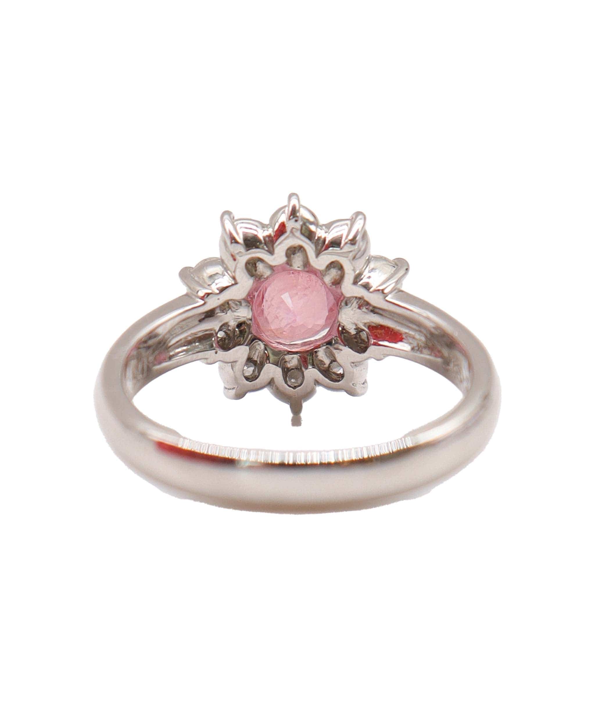 Luxury Promise Padparadscha -1.85 D-0.50 Padparadscha 1.85cts Ring GIA No Hea #12 DXBS4626