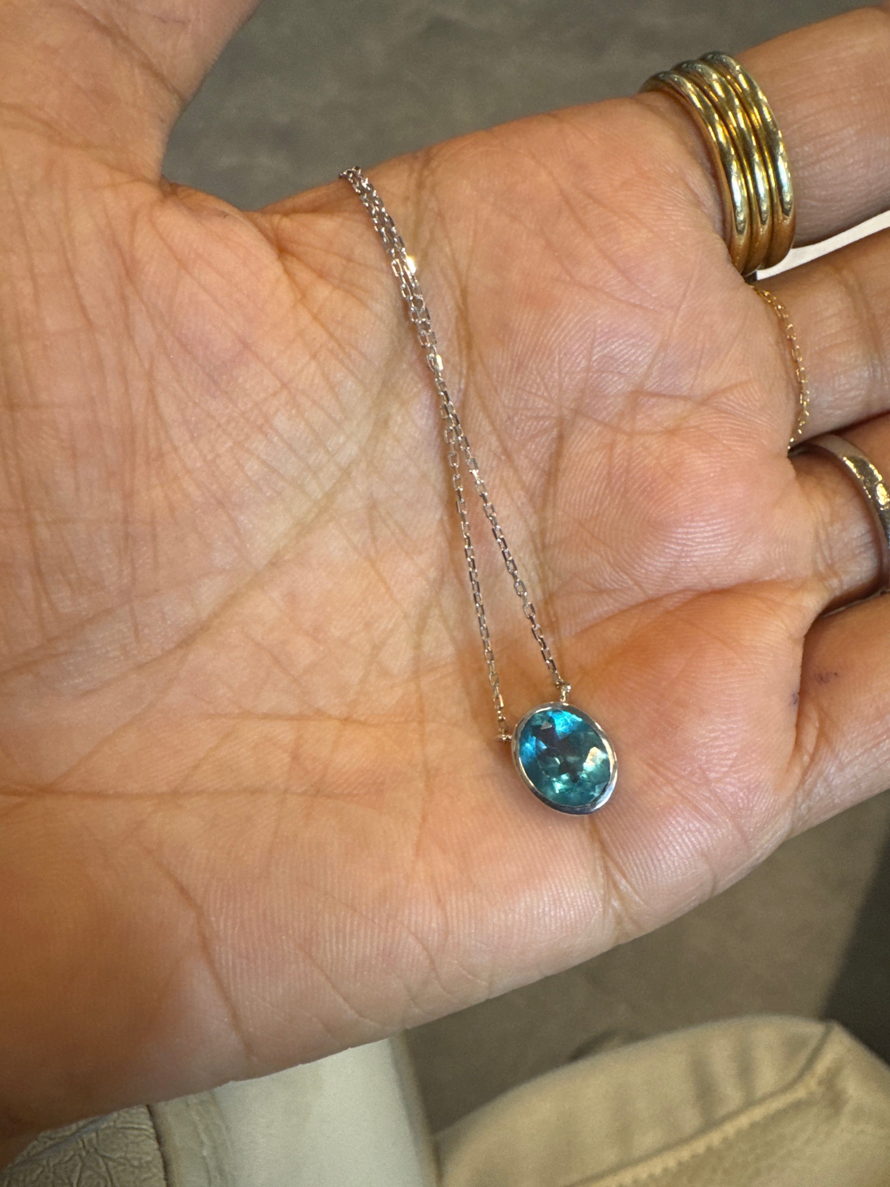 Luxury Promise Ozempic chocker single bezel dxbd0167c