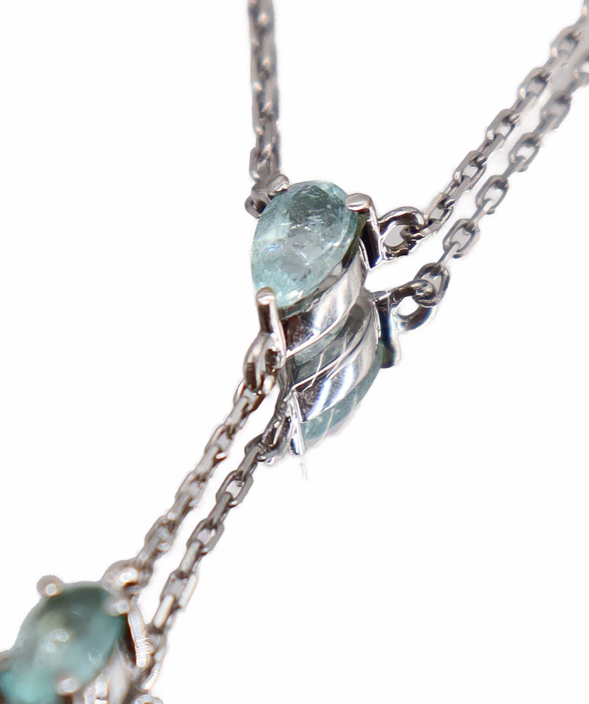 Luxury Promise Paraiba hand chain dxbd0229a