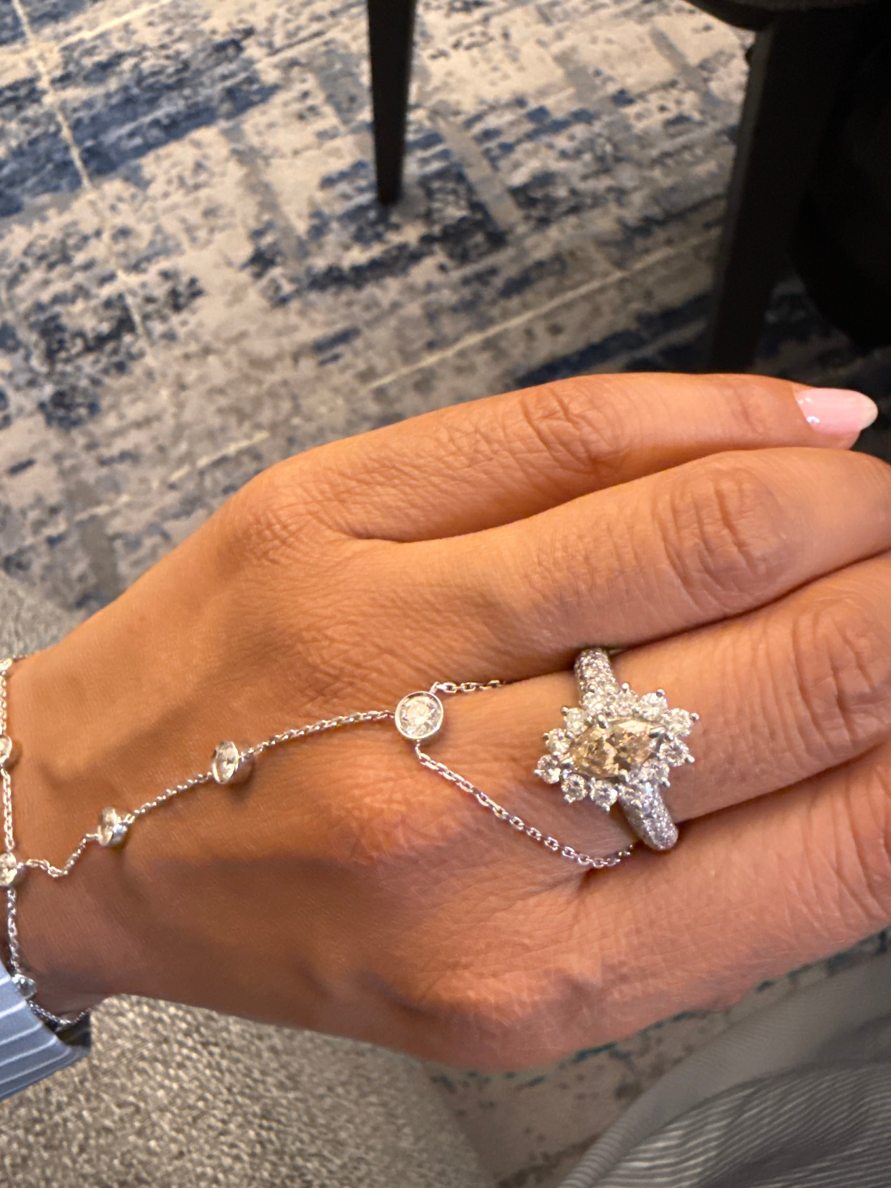 Luxury Promise Part 1 payment 55504 diamond marquee