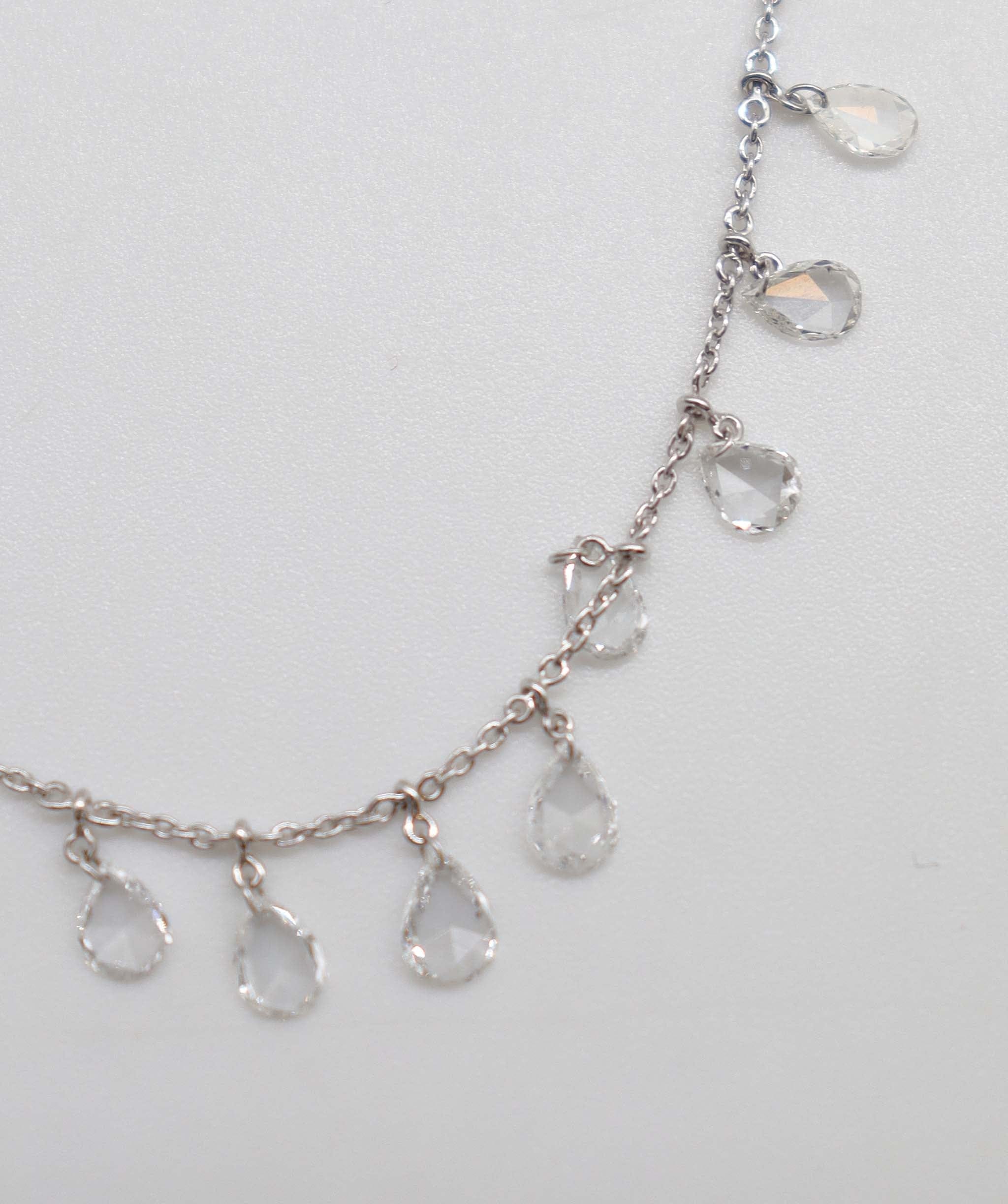 Luxury Promise PEAR SHAPE ROSECUT B2361