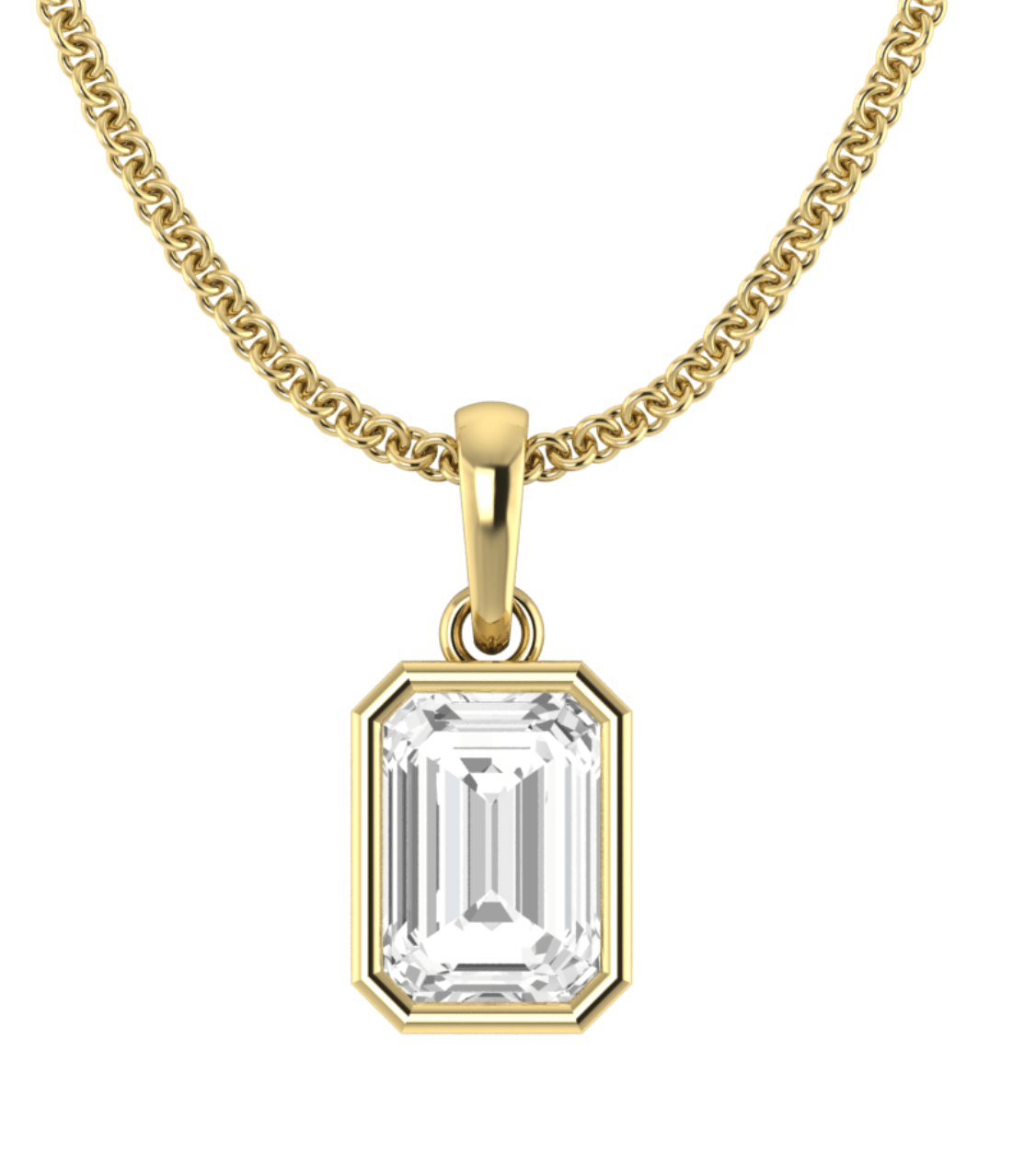 Luxury Promise PENDANT (SINGLE STONE)
