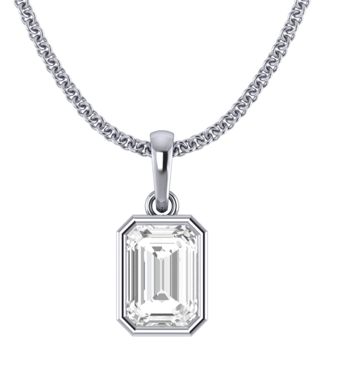 Luxury Promise PENDANT (SINGLE STONE)