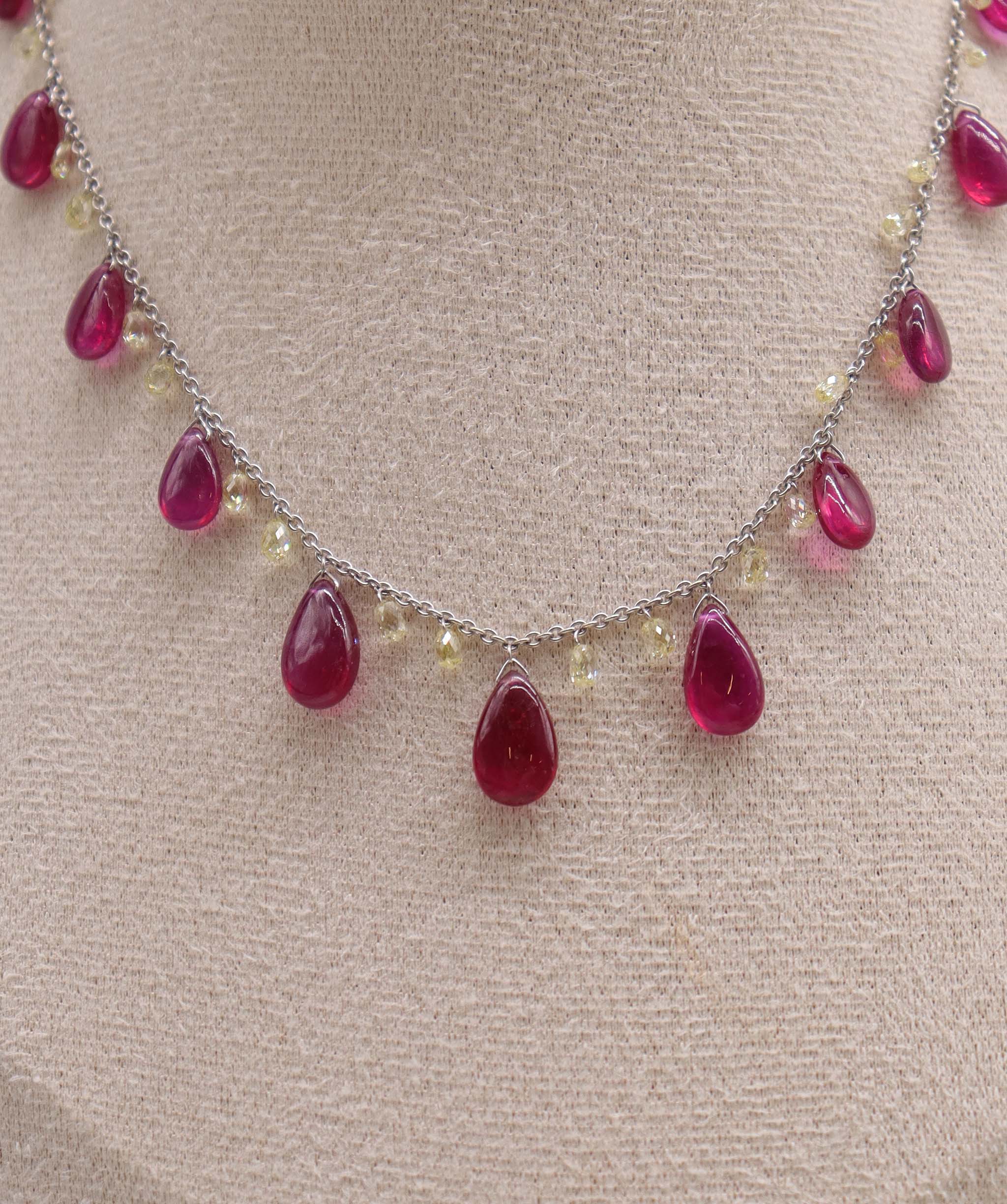 Luxury Promise PENDENT GOLD WT 5.29 DIA WT 5.14 GEM WT 36.44