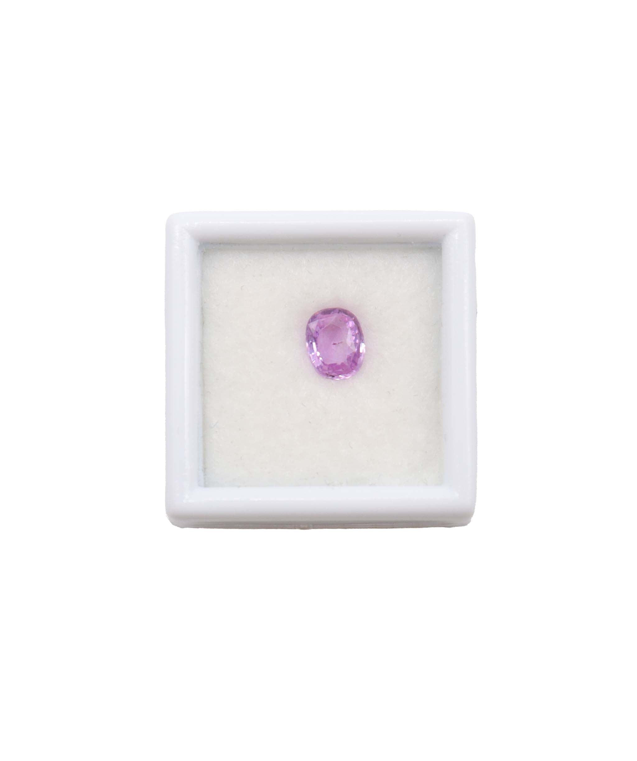 Luxury Promise PINK SAPPHIRE NATURAL 0.79 MS 18630-32 MS 18630-32
