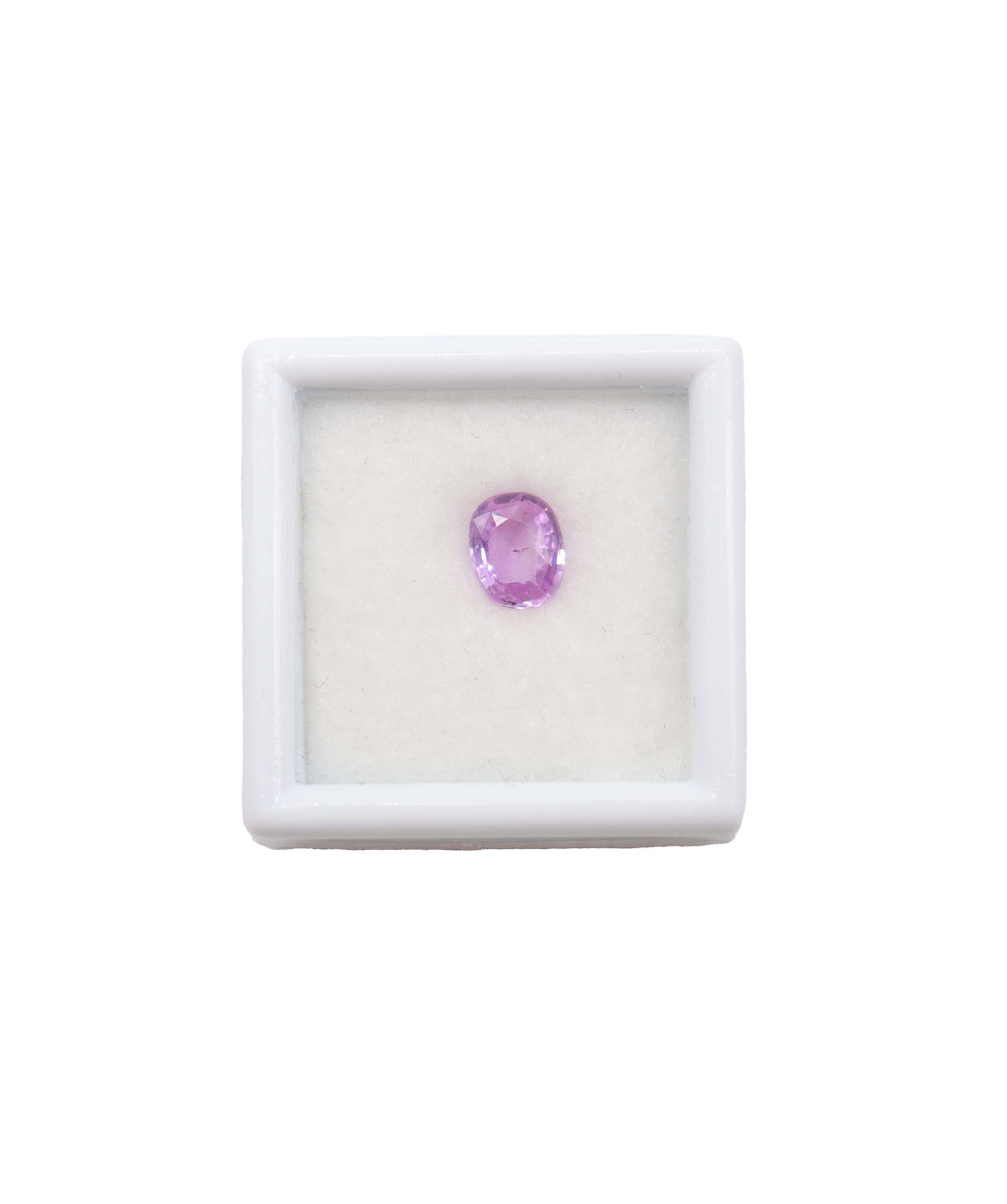 Luxury Promise PINK SAPPHIRE NATURAL 0.79 MS 18630-32 MS 18630-32