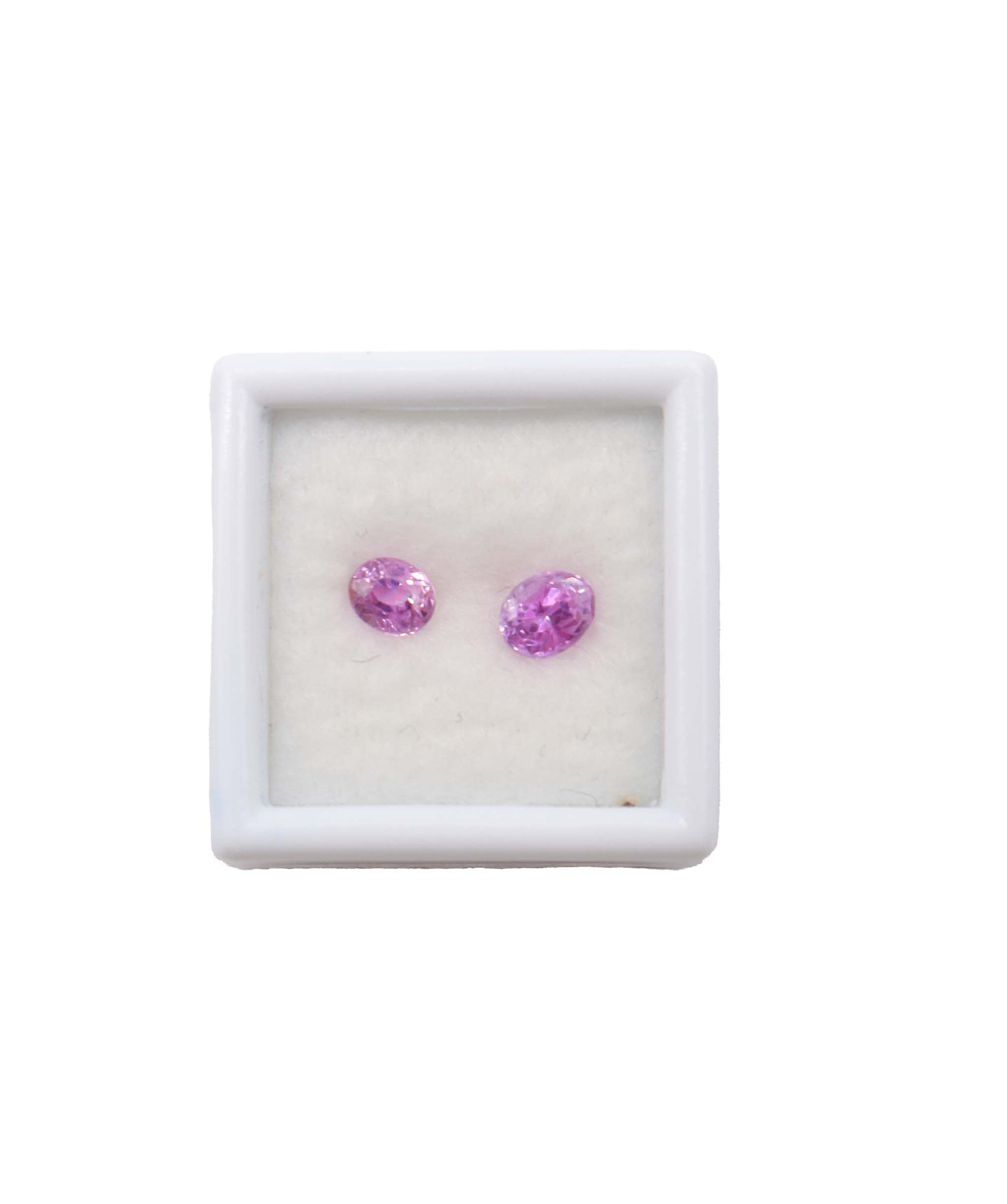 Luxury Promise PINK SAPPHIRE (PAIR) NATURAL 0.34 MS 18630-8