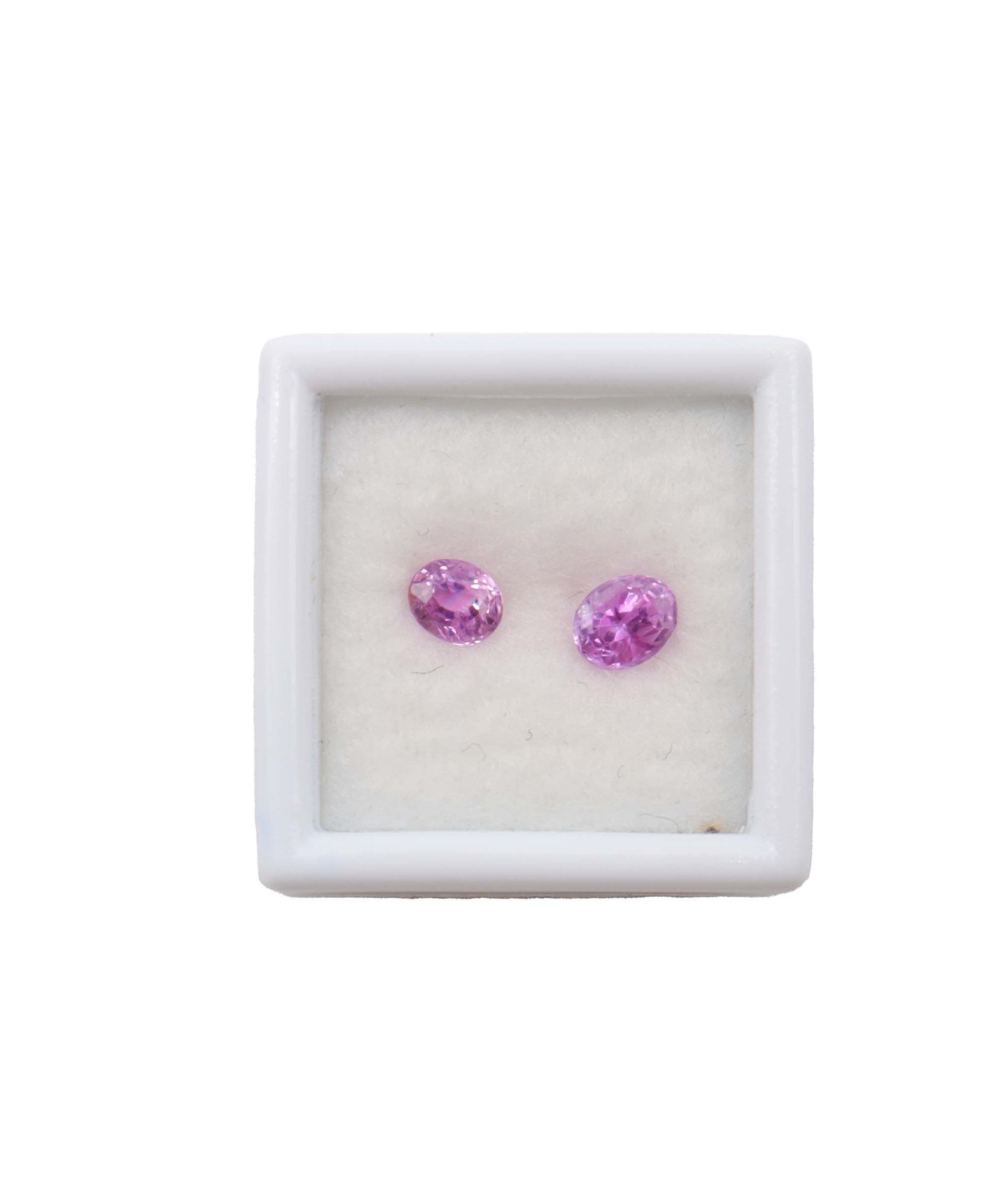 Luxury Promise PINK SAPPHIRE (PAIR) NATURAL 0.34 MS 18630-8