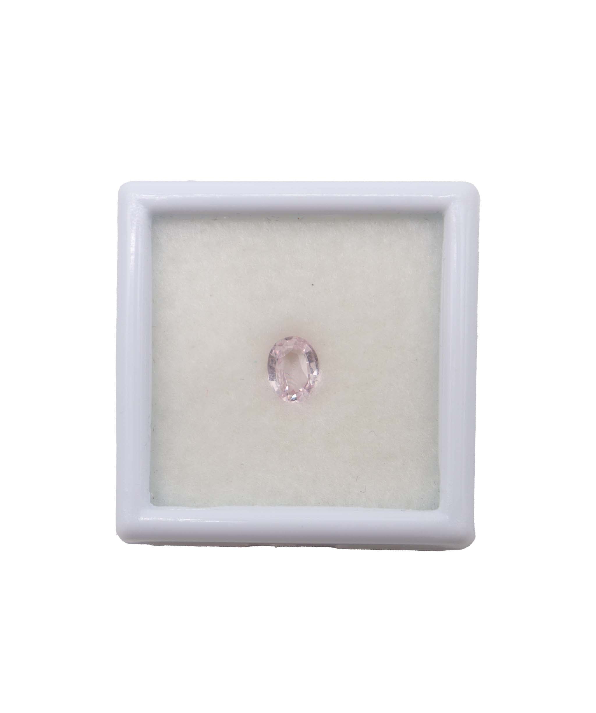 Luxury Promise POWDER PINK SAPPHIRE NATURAL 1.18 MS 18724-26 MS 18724-26