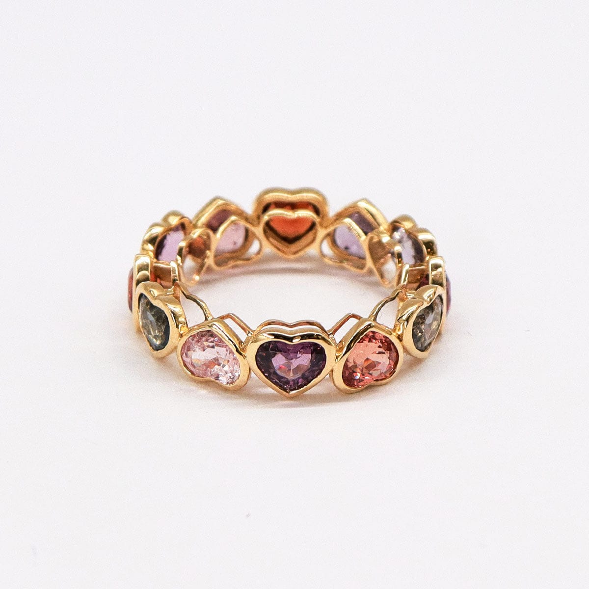 Luxury Promise POWERPUFF GIRL ETERNAL HEART RING AVCHK372