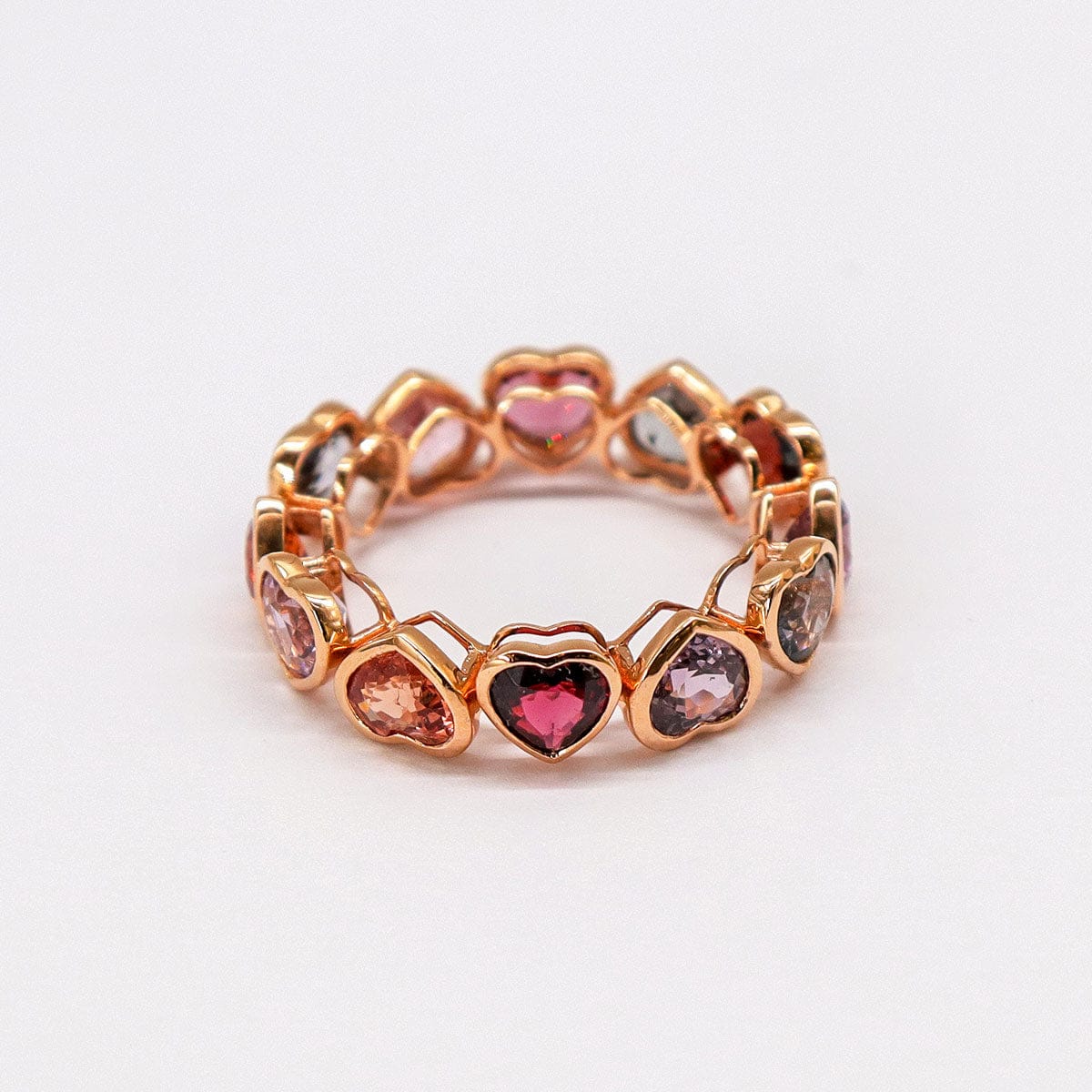 Luxury Promise POWERPUFF GIRL ETERNITY HEART RING RG AVCHK370