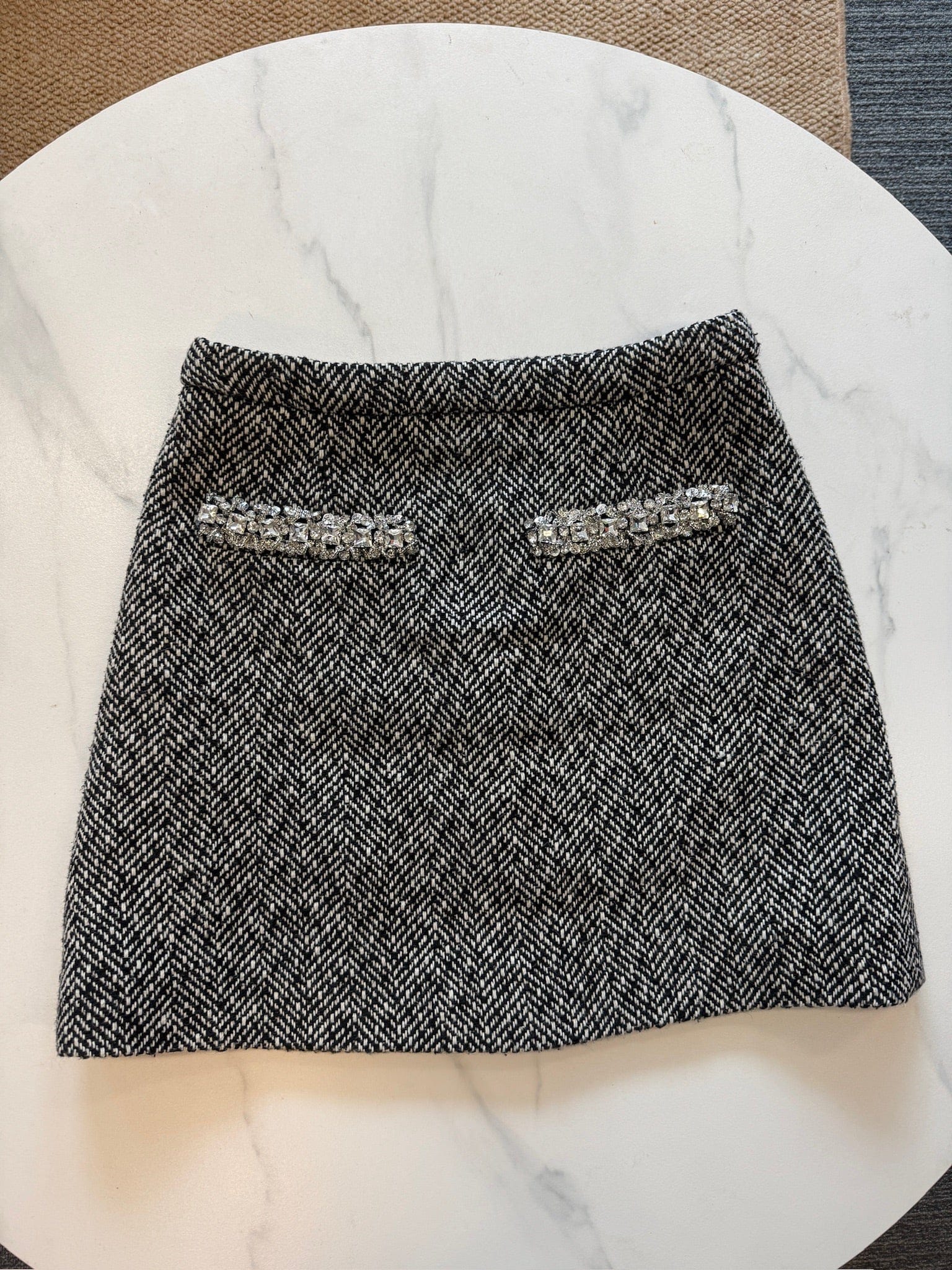 Luxury Promise Preloved self portrait skirt size UK6