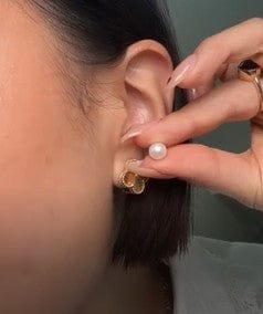 Luxury Promise PT900 AKOYA PEARL 7MM 37063