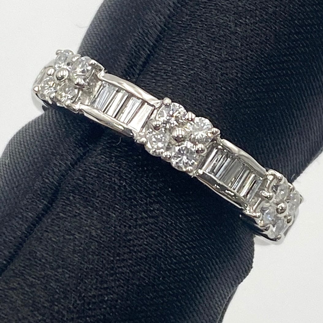 LUXURY PROMISE Pt900 dial ring D0.52 4.7g 51138 US6