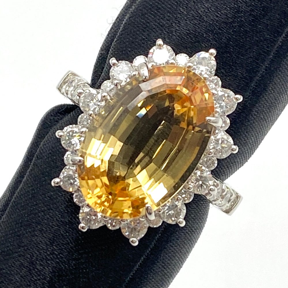 LUXURY PROMISE Pt950 Imperial T Ring IT8.289 D1.05 10.2 GRJ 51682 US5.75
