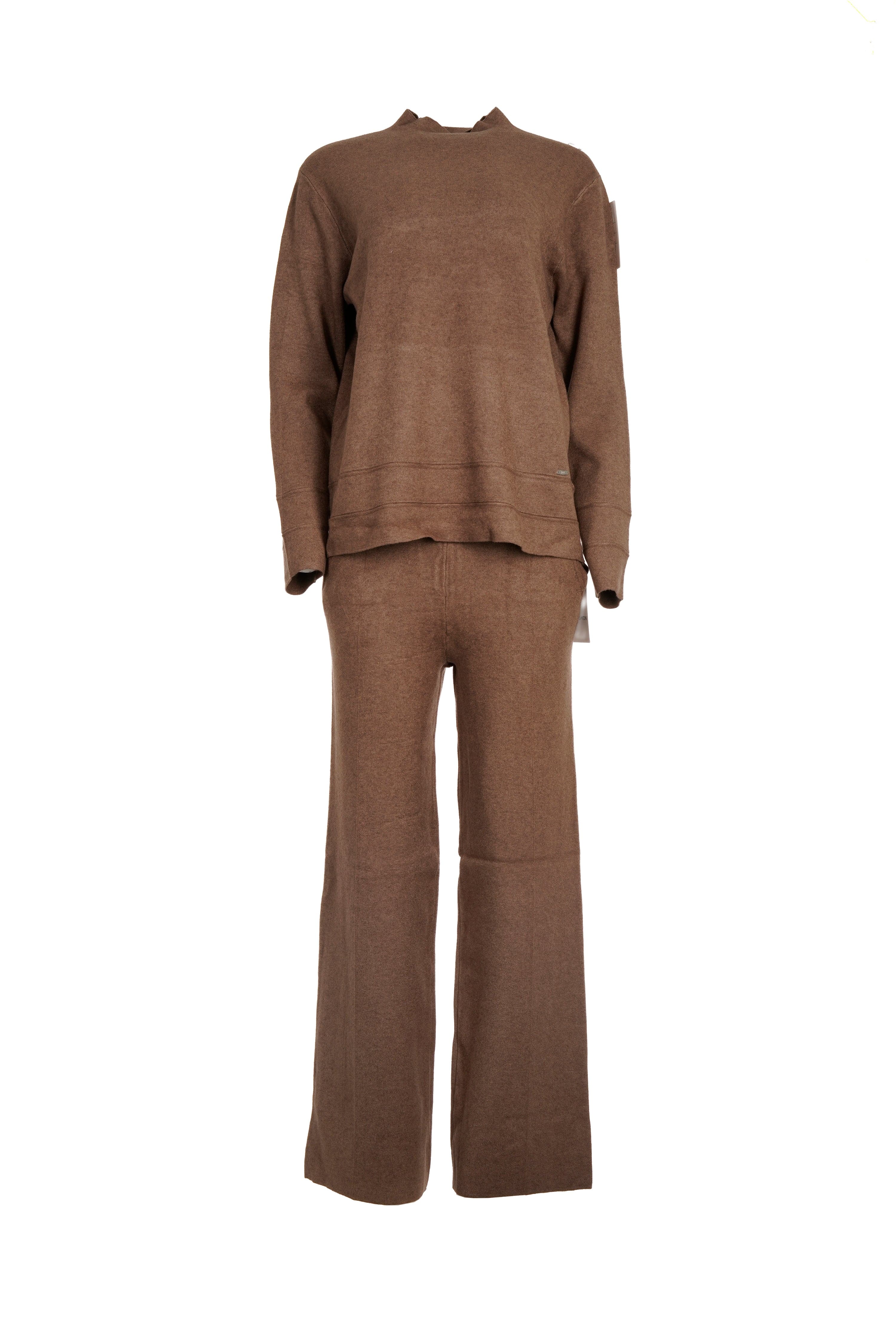 Luxury Promise A125A XL MOCHA BUTTON SIDE CASHMERE SETS AKC0279