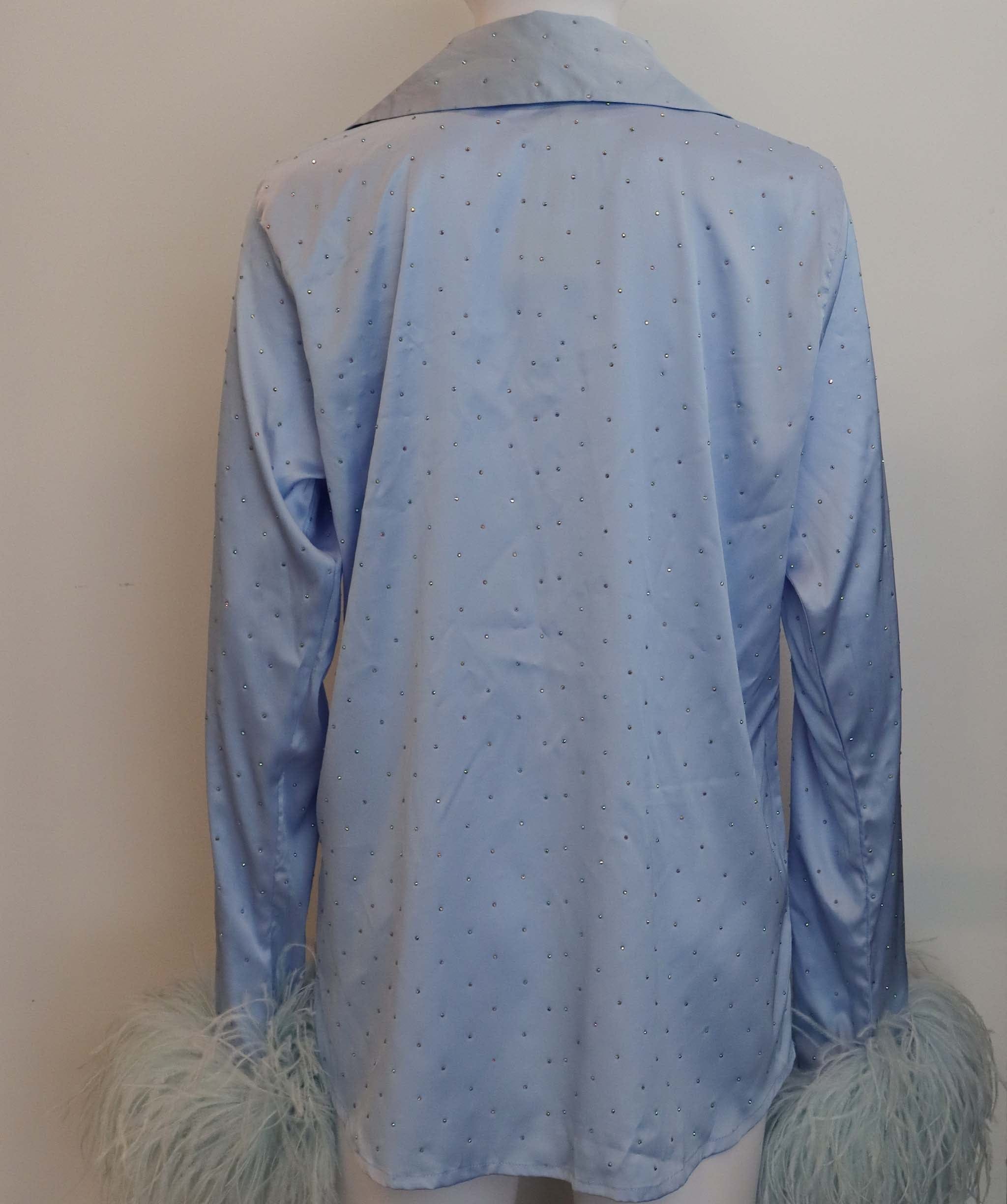 Luxury Promise Aquamarine shirt TP029