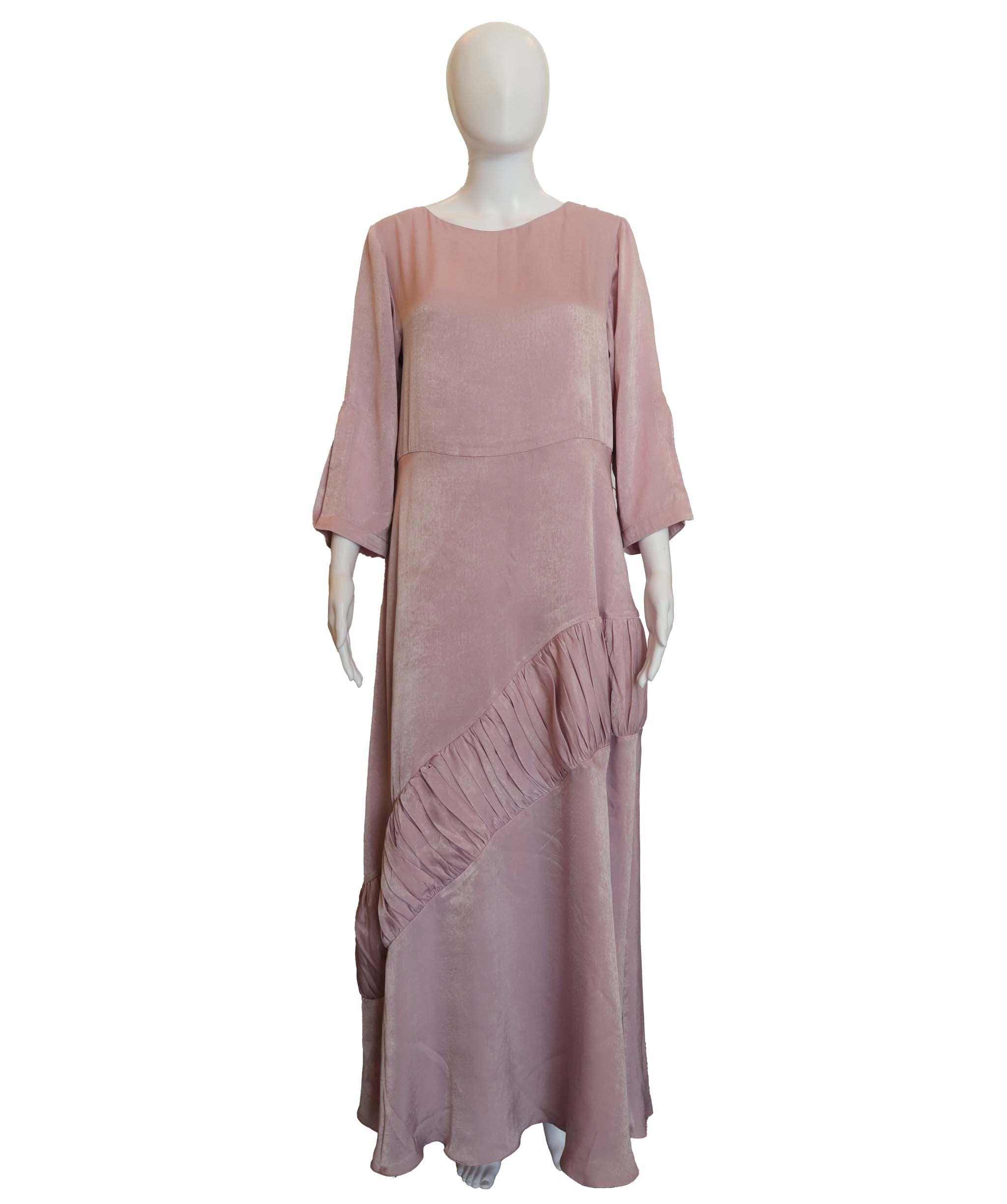 Luxury Promise ASsya K Long Purple Dress AGC2701