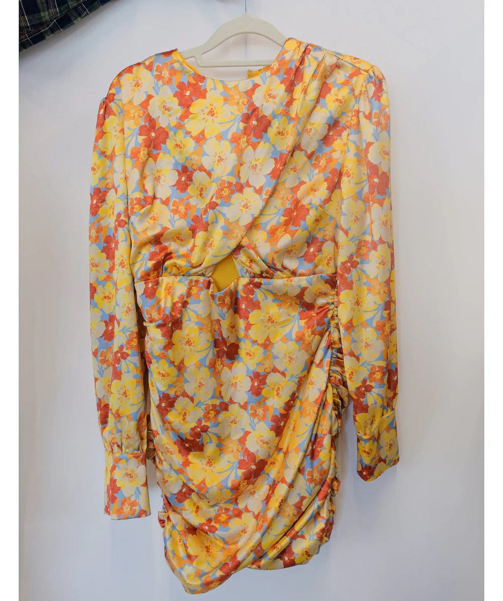 Luxury Promise Atoir Satin Mini Dress Size Medium RJC4460