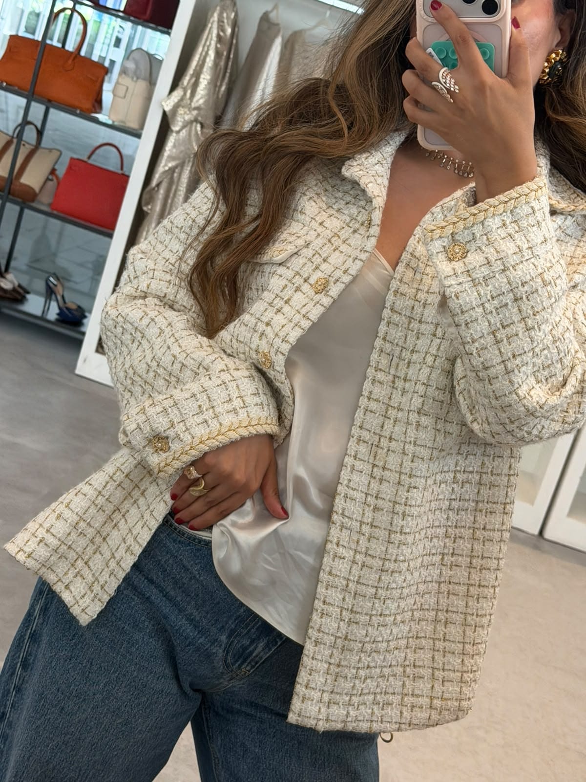 Luxury Promise Aurelia shirt - custom TP0906