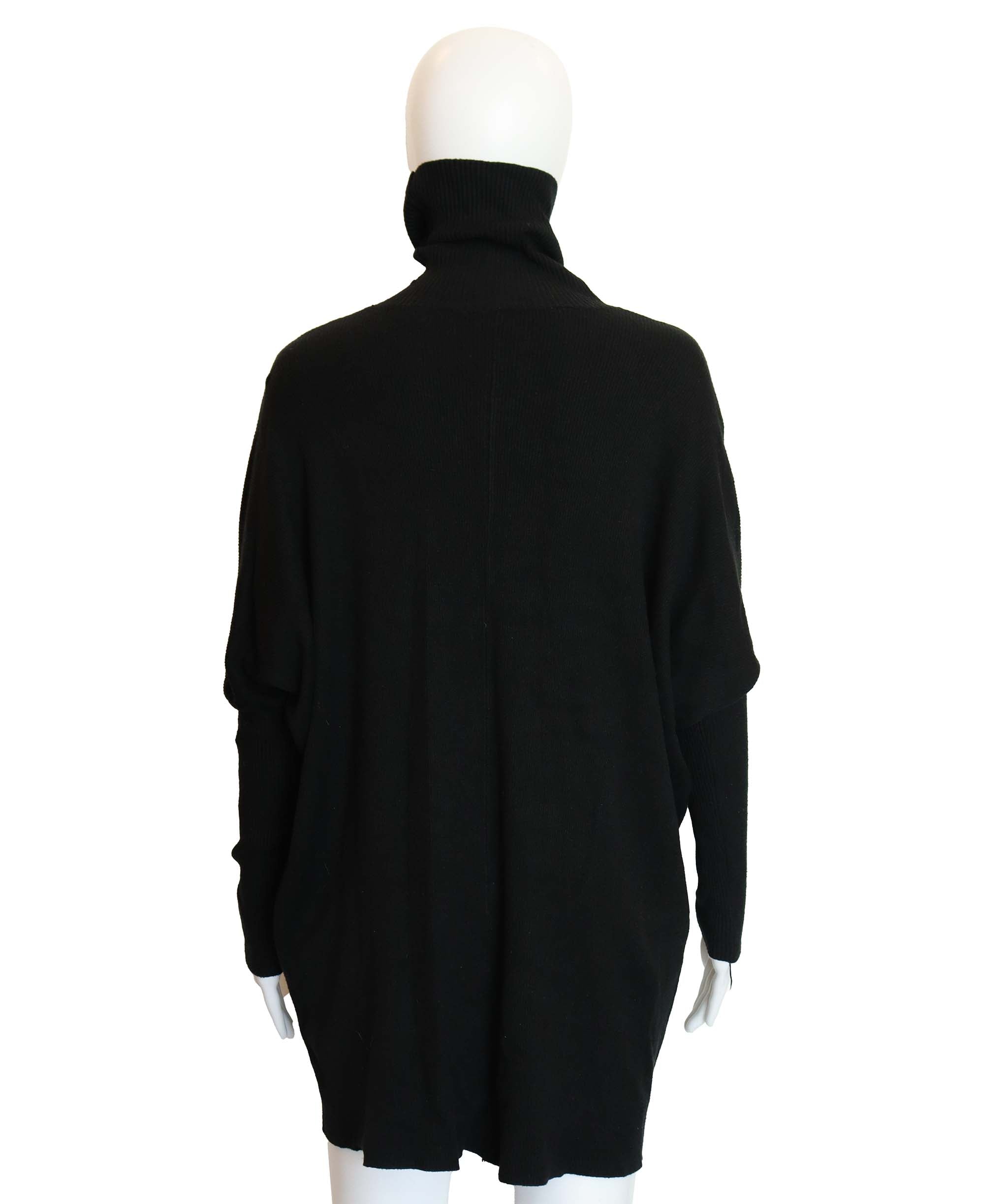 Luxury Promise Black top Longsleeve Turtle neck AGC2705