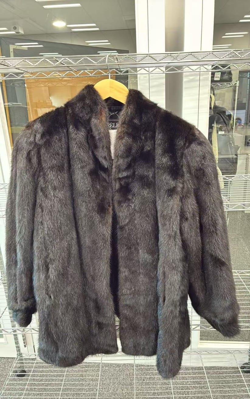 Luxury Promise Black Used Mink Half Coat 9926G160087