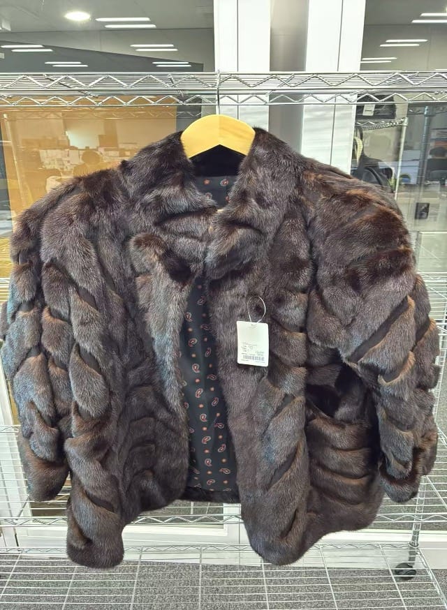 Luxury Promise Brown Used Mink Half Coat 9926G160080