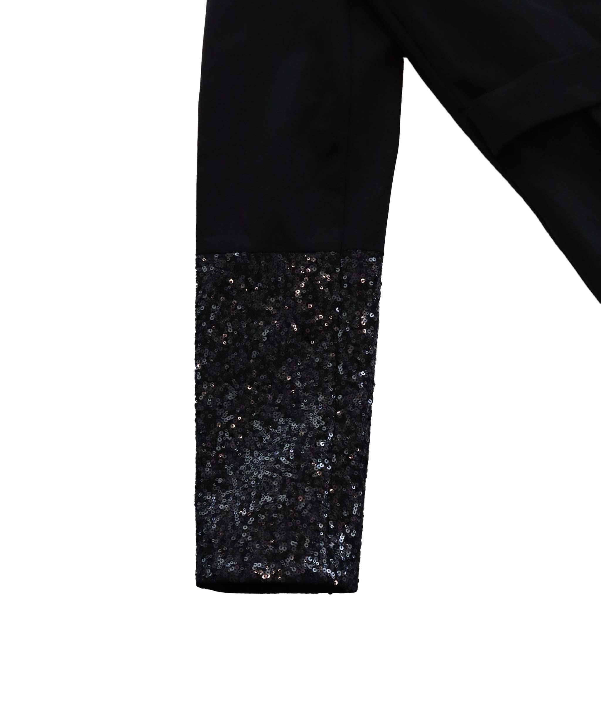 Luxury Promise Brunelo dress black ASC5209