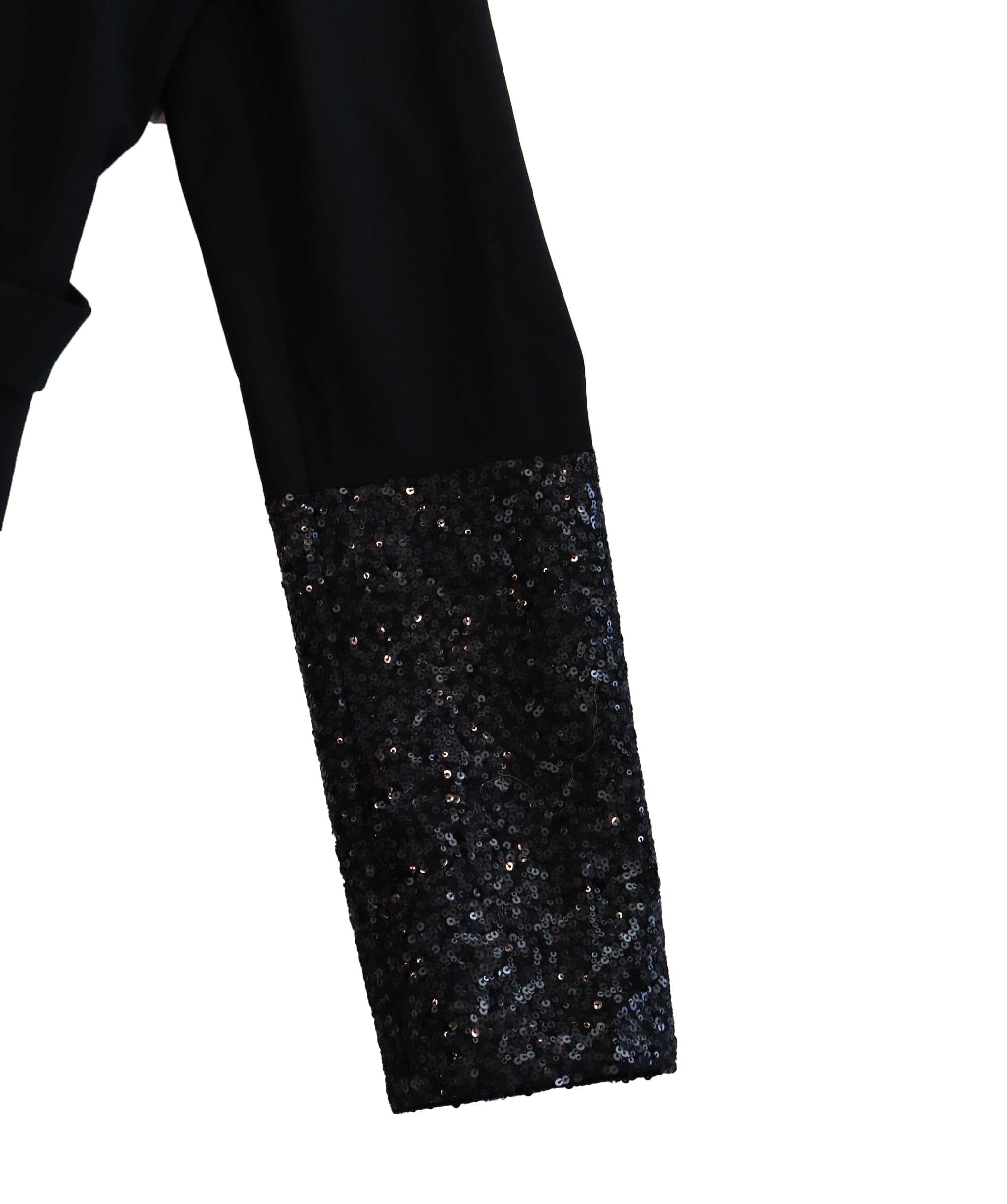 Luxury Promise Brunelo dress black ASC5209