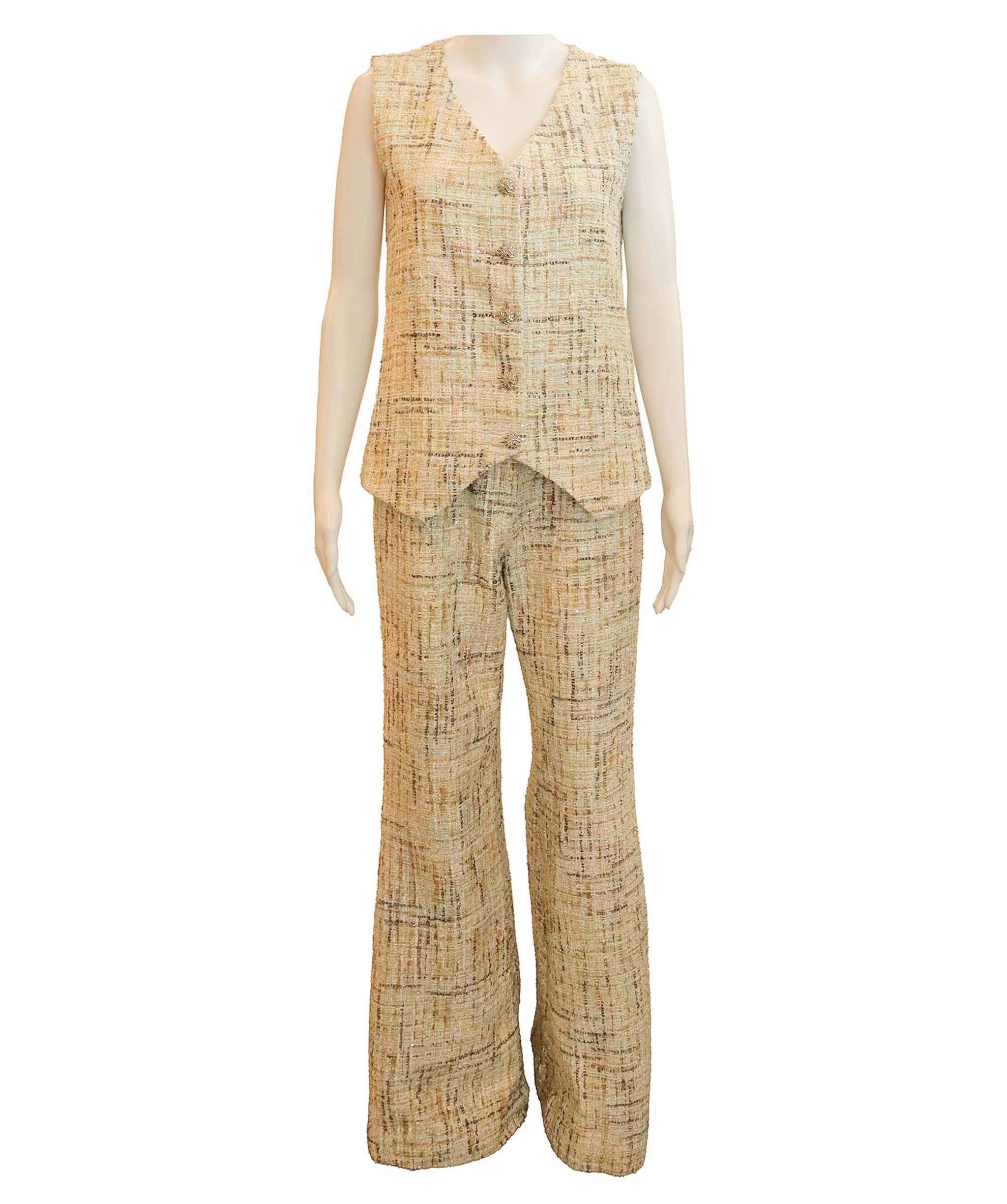 Luxury Promise Bundle Meraal Waistcoat, flares bomber Bundle TP00Z