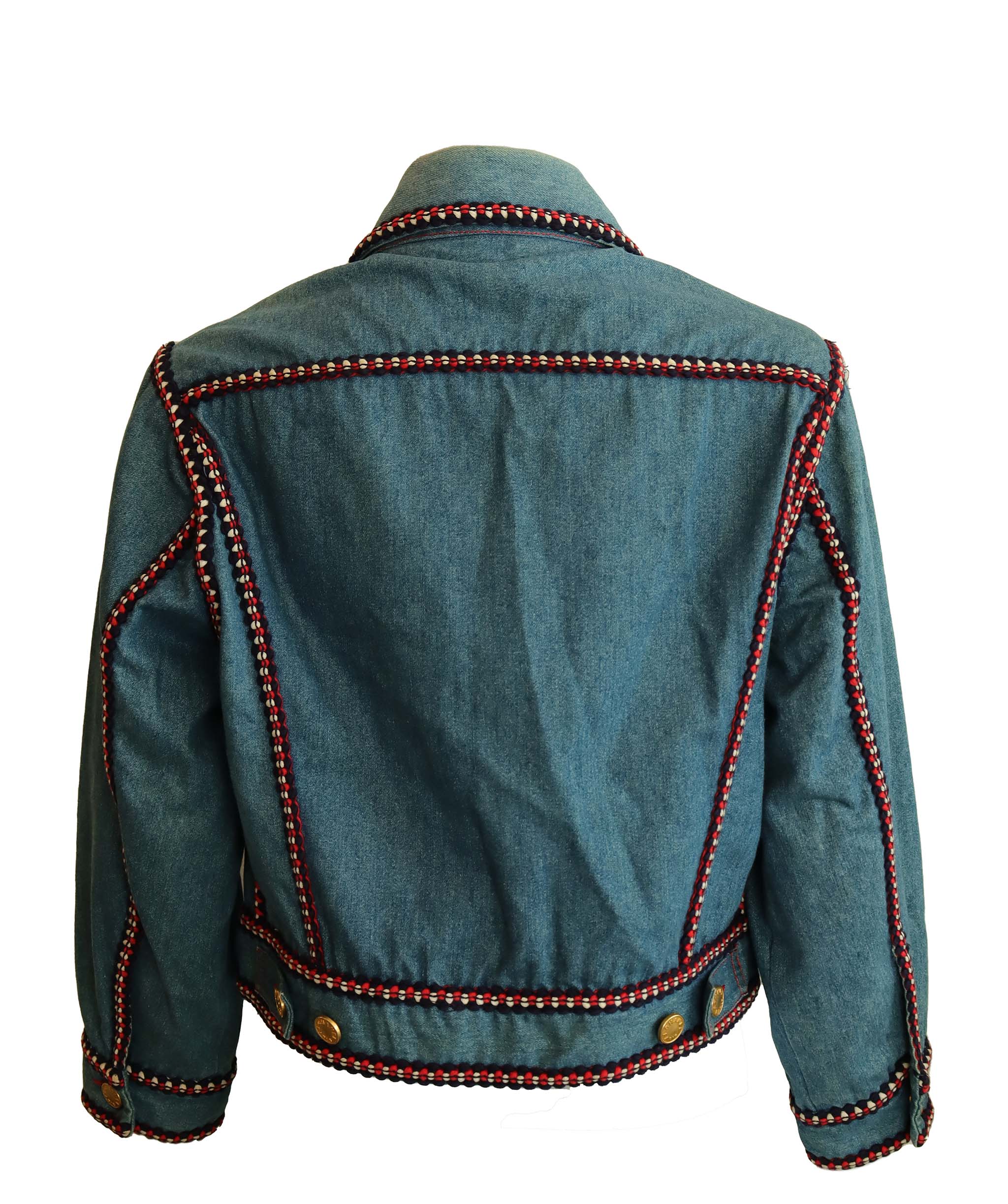 Luxury Promise Chanel Denim Jacket size 42 DXBCD1225