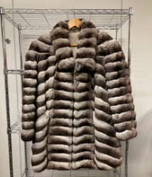 Luxury Promise Chinchilla coat 1 piece B1114Q6K4H