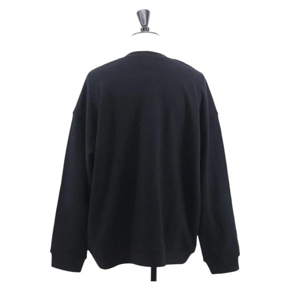 Luxury Promise Chrome Hearts Pullover Jacket Cotton Black Auth 147579M 147579M