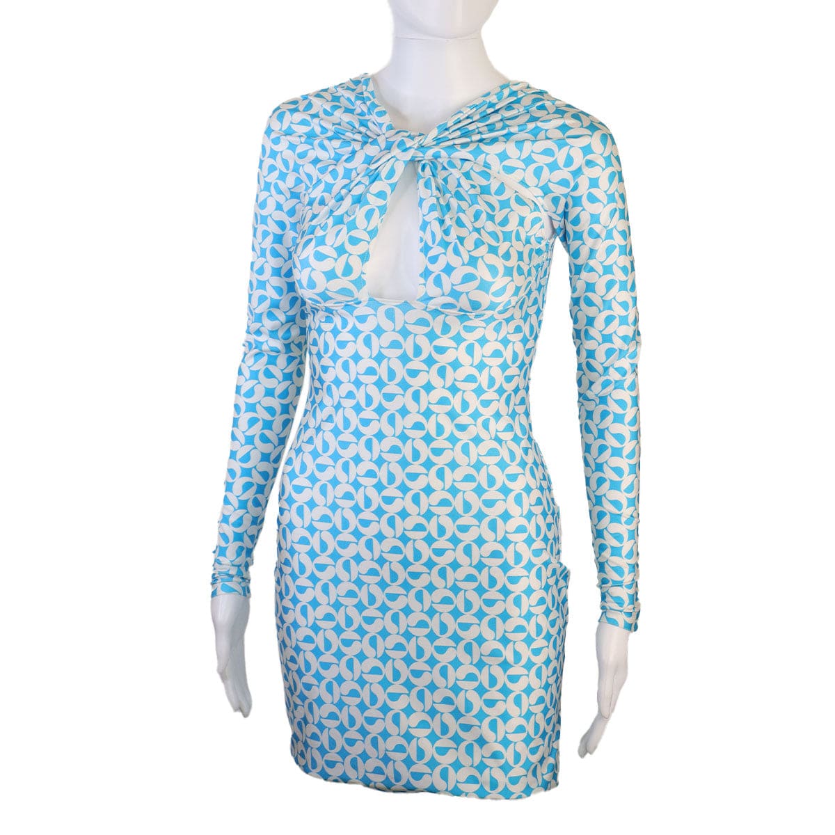 Luxury Promise Corpeni Dress Blue RJC4536