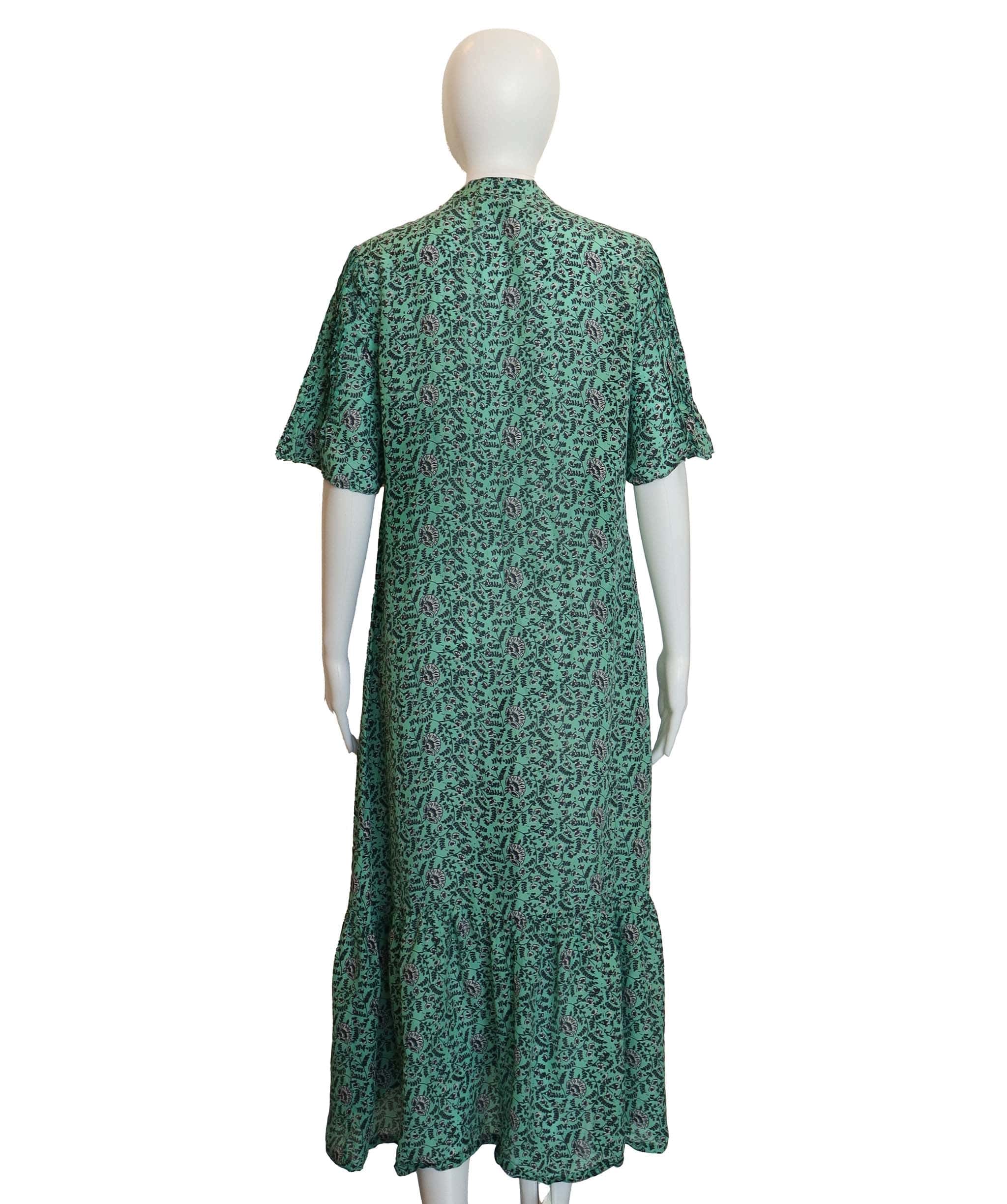 Luxury Promise Figue Green Dress AGC2711