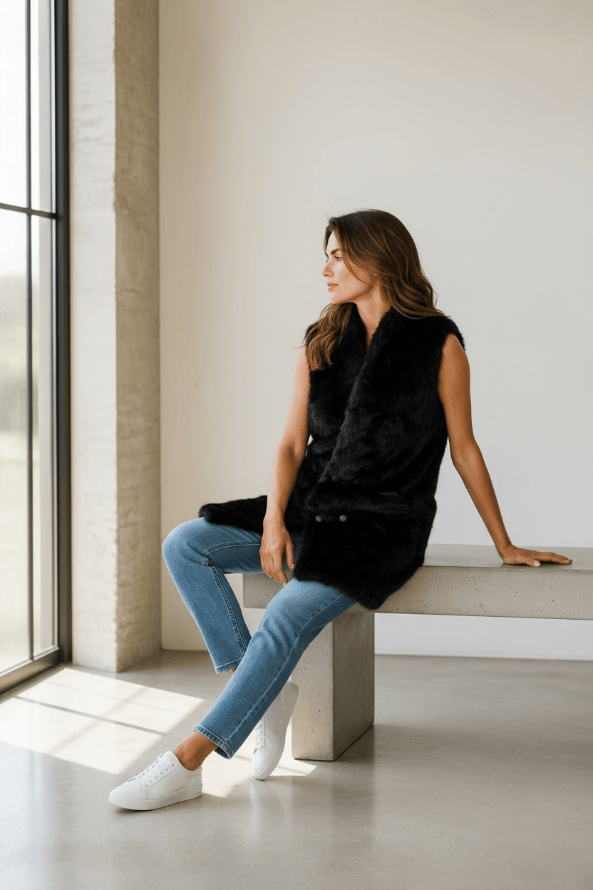 Luxury Promise Fur Coat Model 3 9926062400194