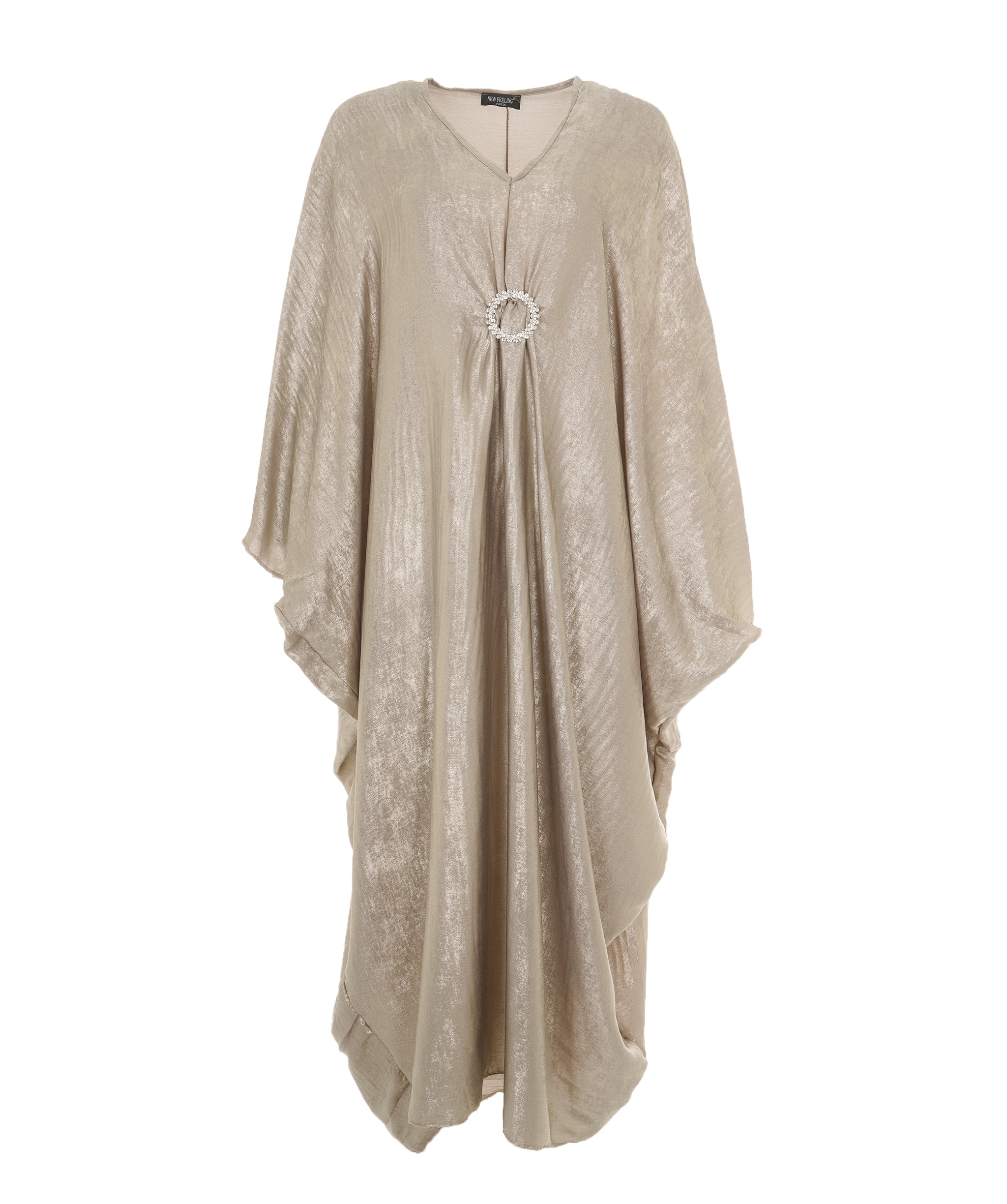 Luxury Promise Gold Kaftan Limited Edition One size AKC0109