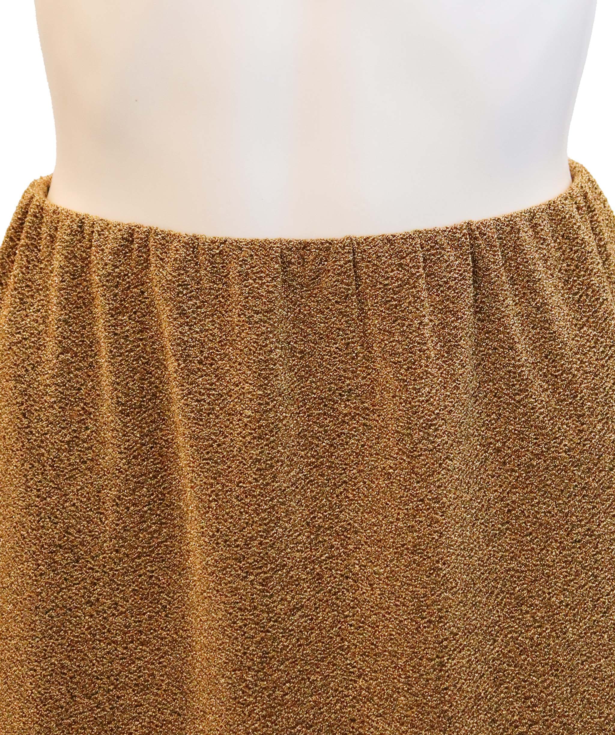 Luxury Promise Gold Trophy wife skirt TP011