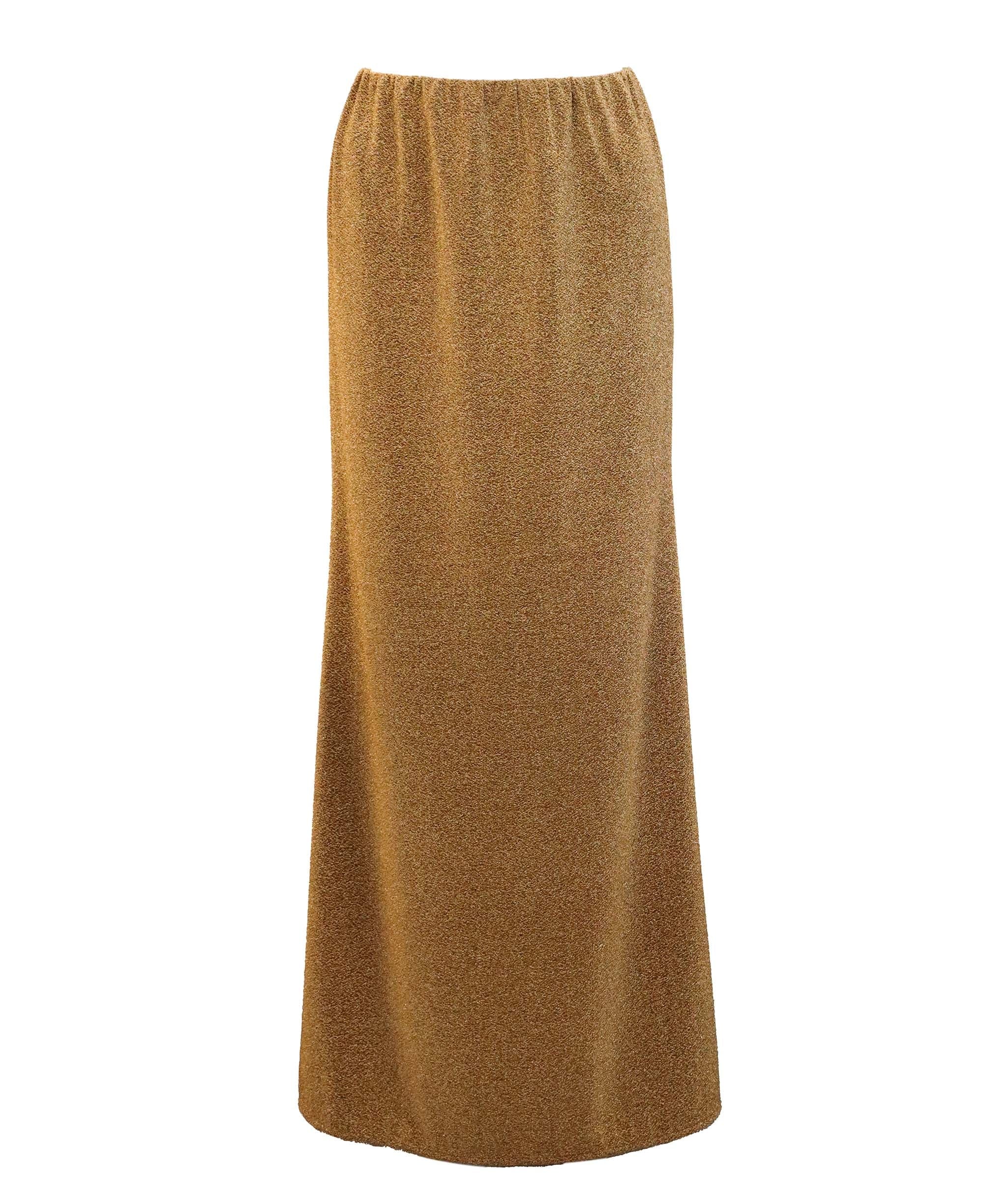 Luxury Promise Gold Trophy wife skirt TP011
