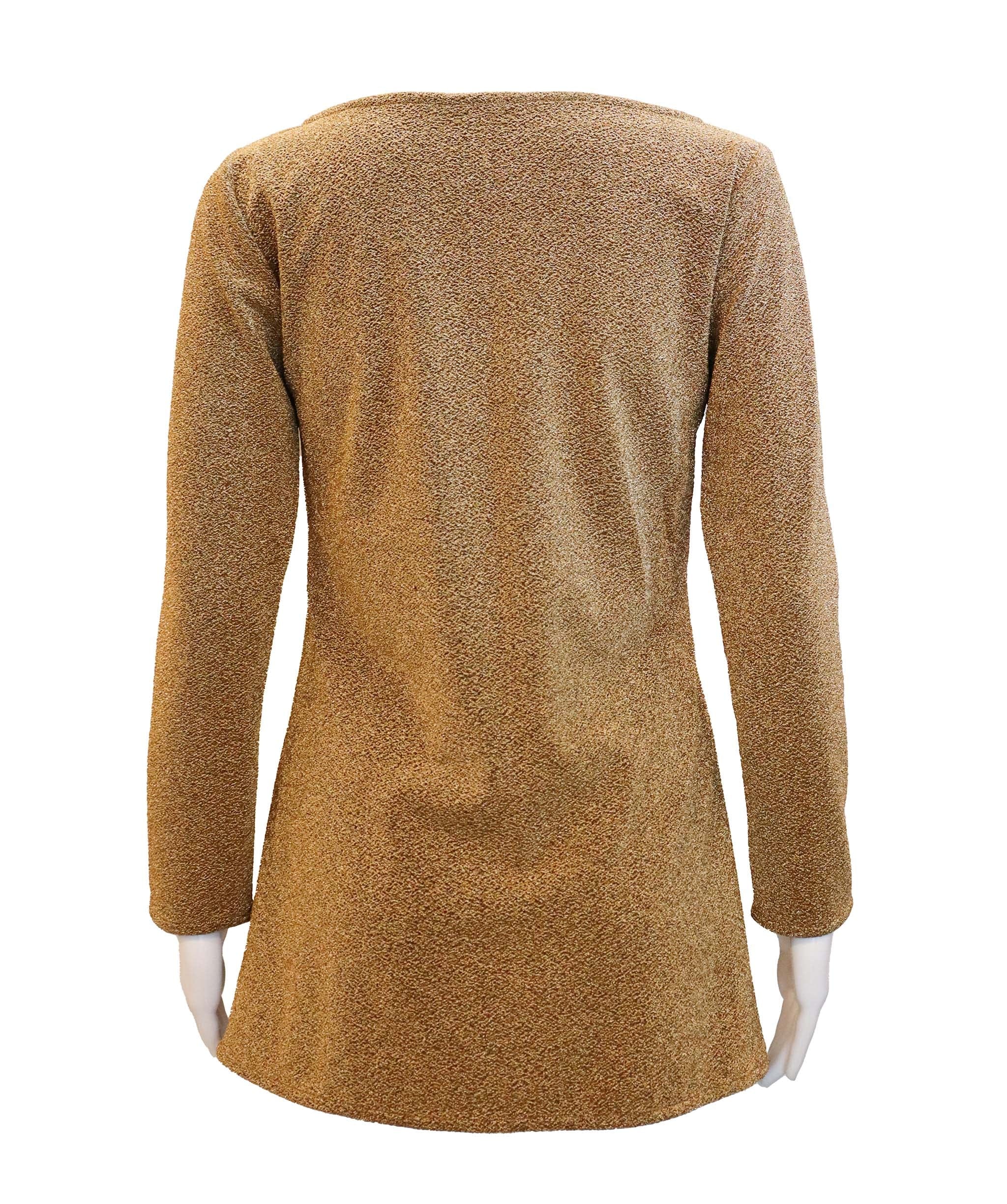 Luxury Promise Gold Trophy wife top TP012