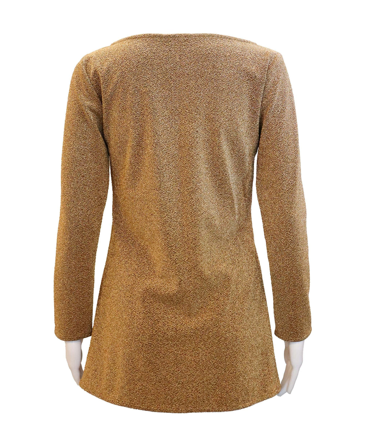 Gold Trophy wife top DXBS6740
