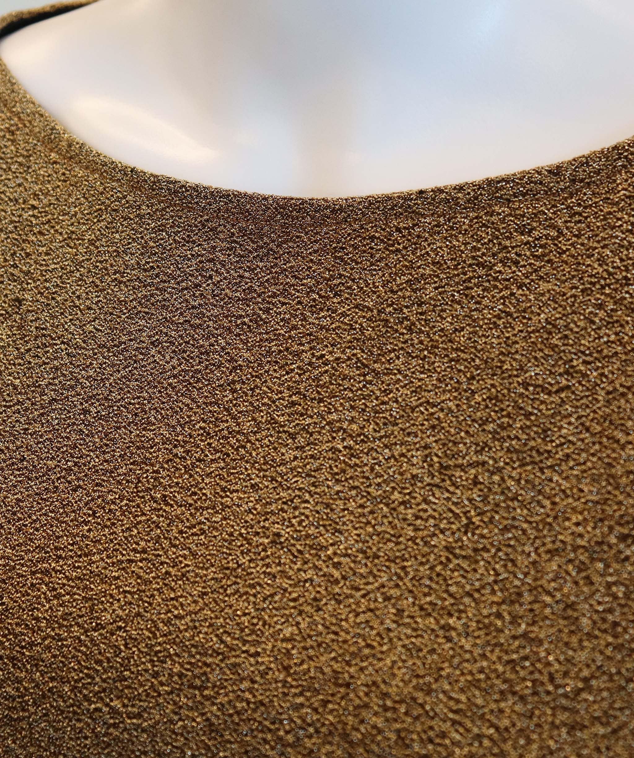 Luxury Promise Gold Trophy wife top TP012