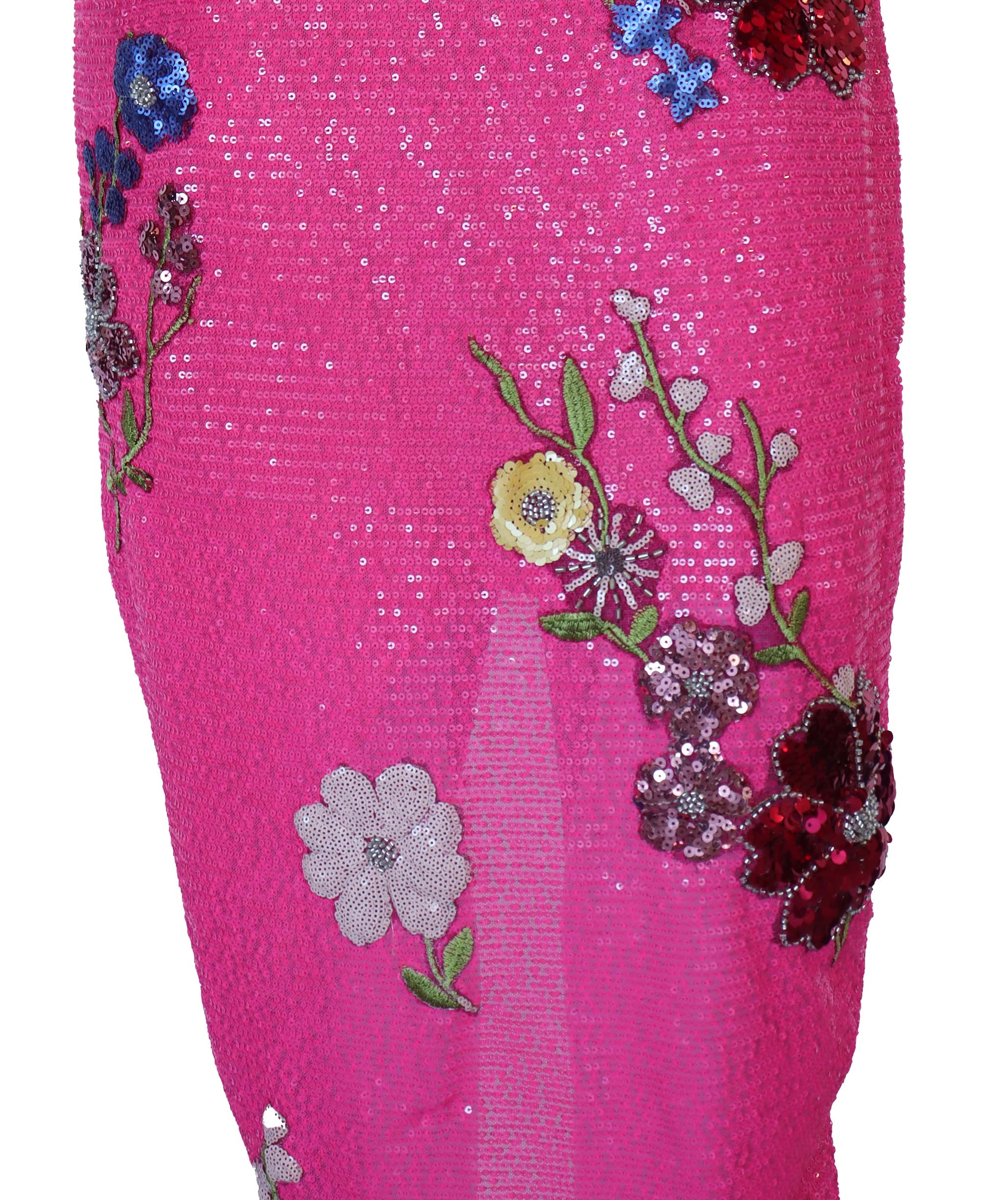 Luxury Promise GRACE DRESS BLOSSOM BLOOM WITH CHIFFON SCARF ASC7250