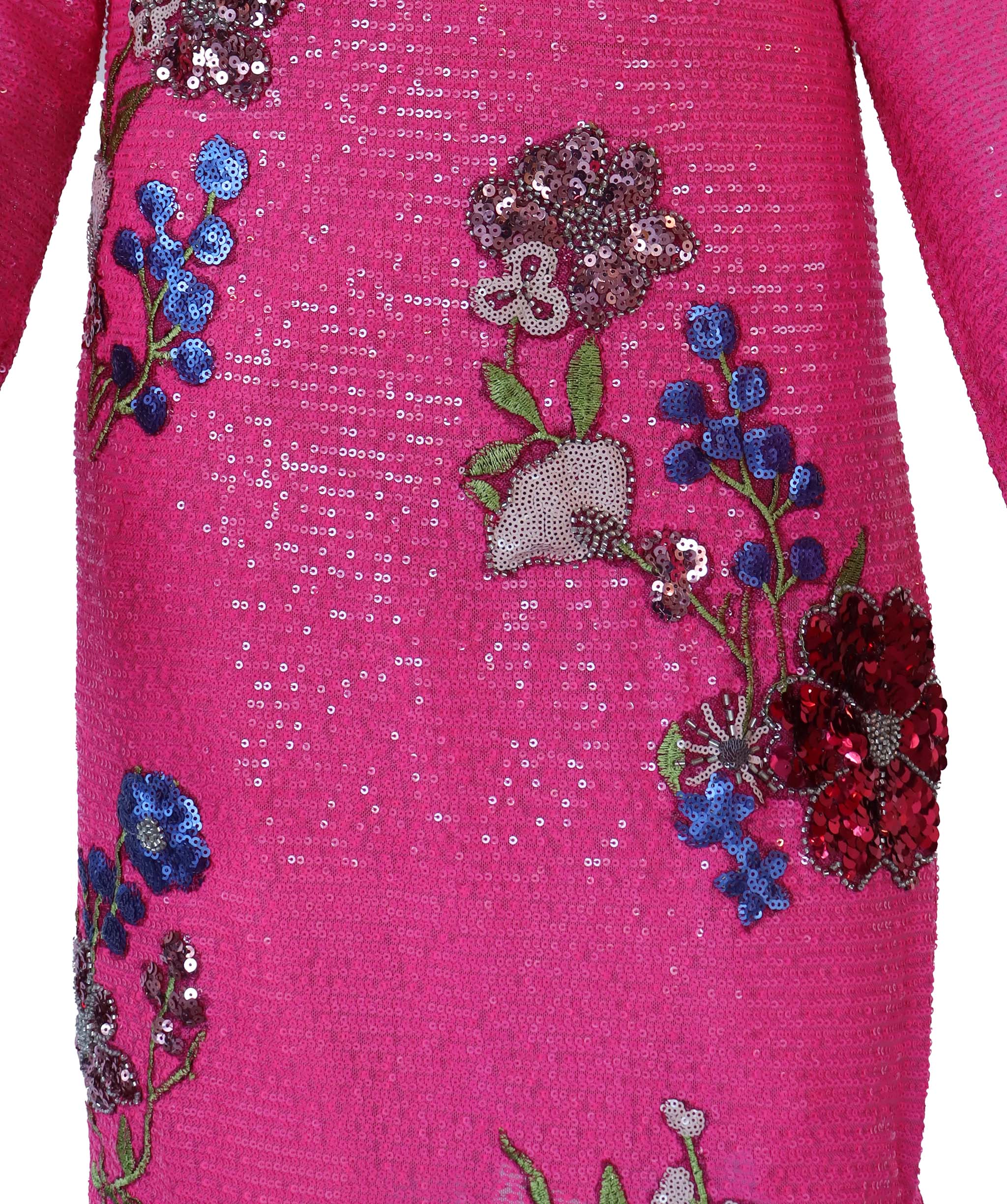 Luxury Promise GRACE DRESS BLOSSOM BLOOM WITH CHIFFON SCARF ASC7250