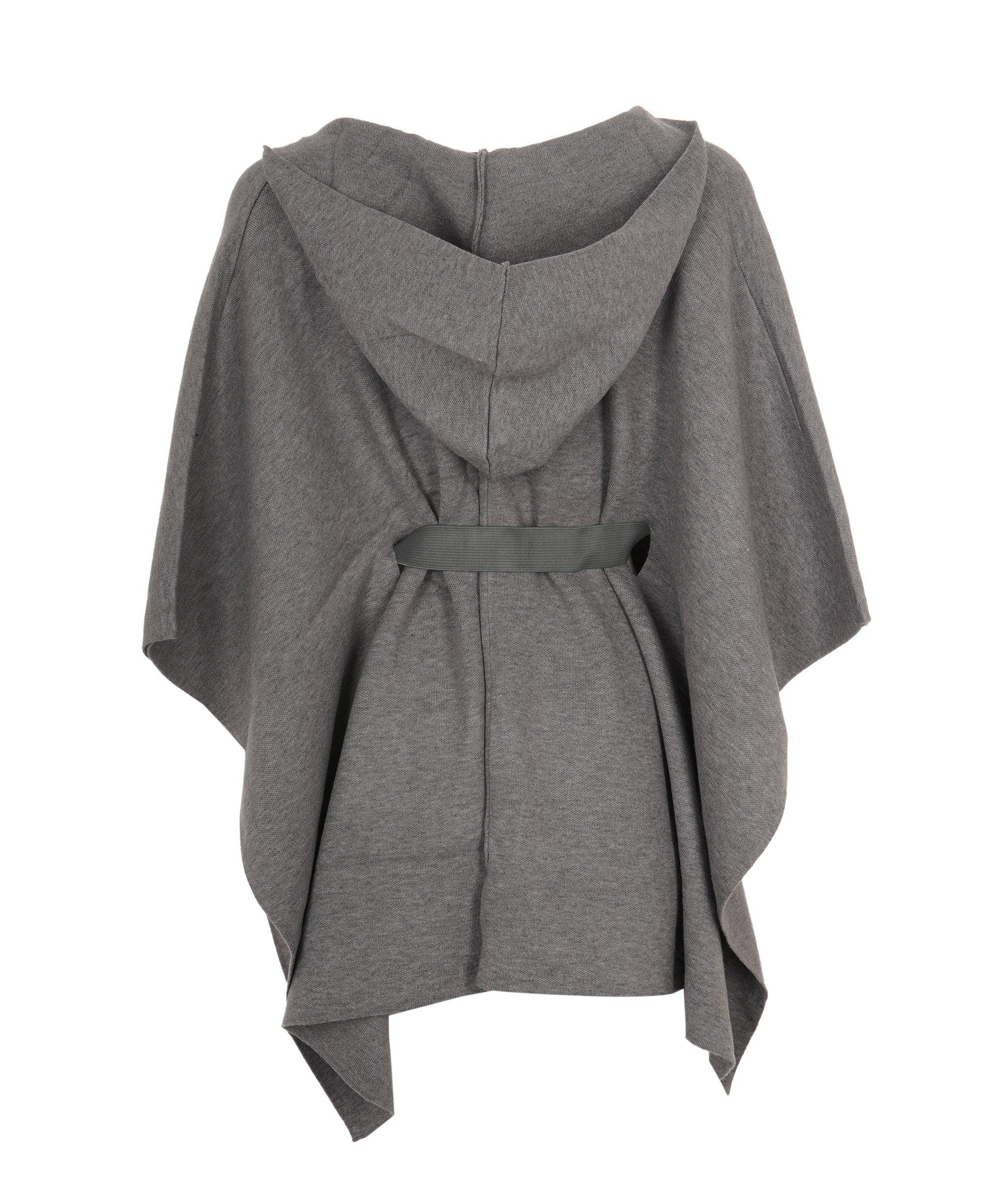 Luxury Promise Grey Cape Style Coat one size AKC0139