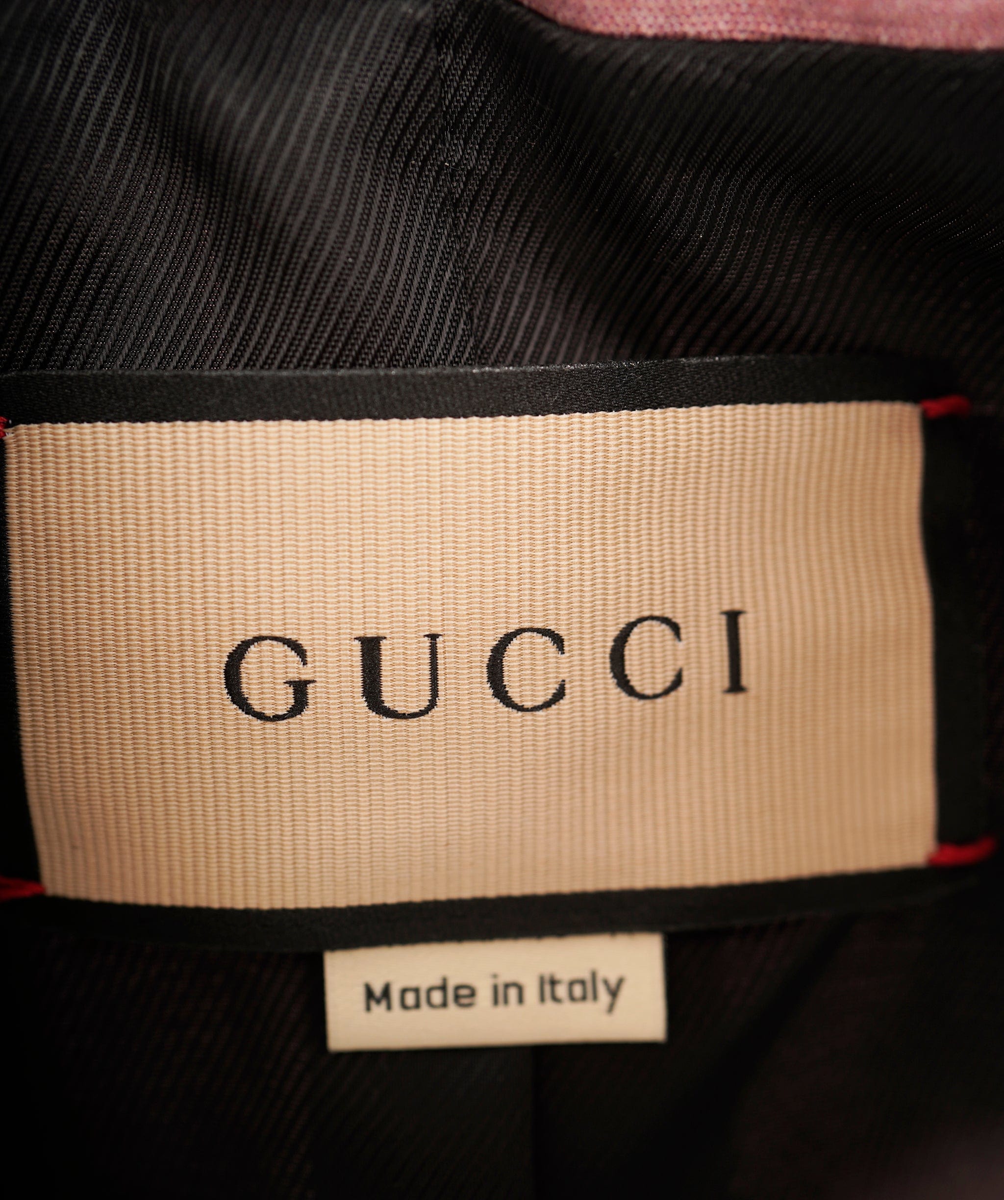 Luxury Promise Gucci Runway Purple Floral GG Blazer ALL1059