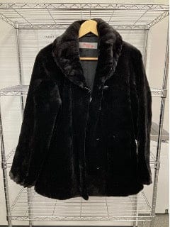 Luxury Promise Half Coat Black 9926A280116