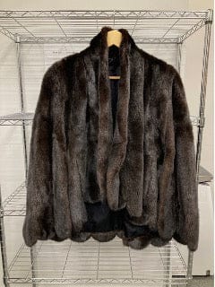 Luxury Promise Half Coat Brown 9926A280095