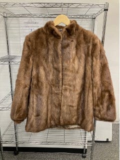 Luxury Promise Half Coat Brown 9926A280151