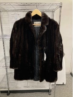 Luxury Promise Half Coat Brown 9926A280153